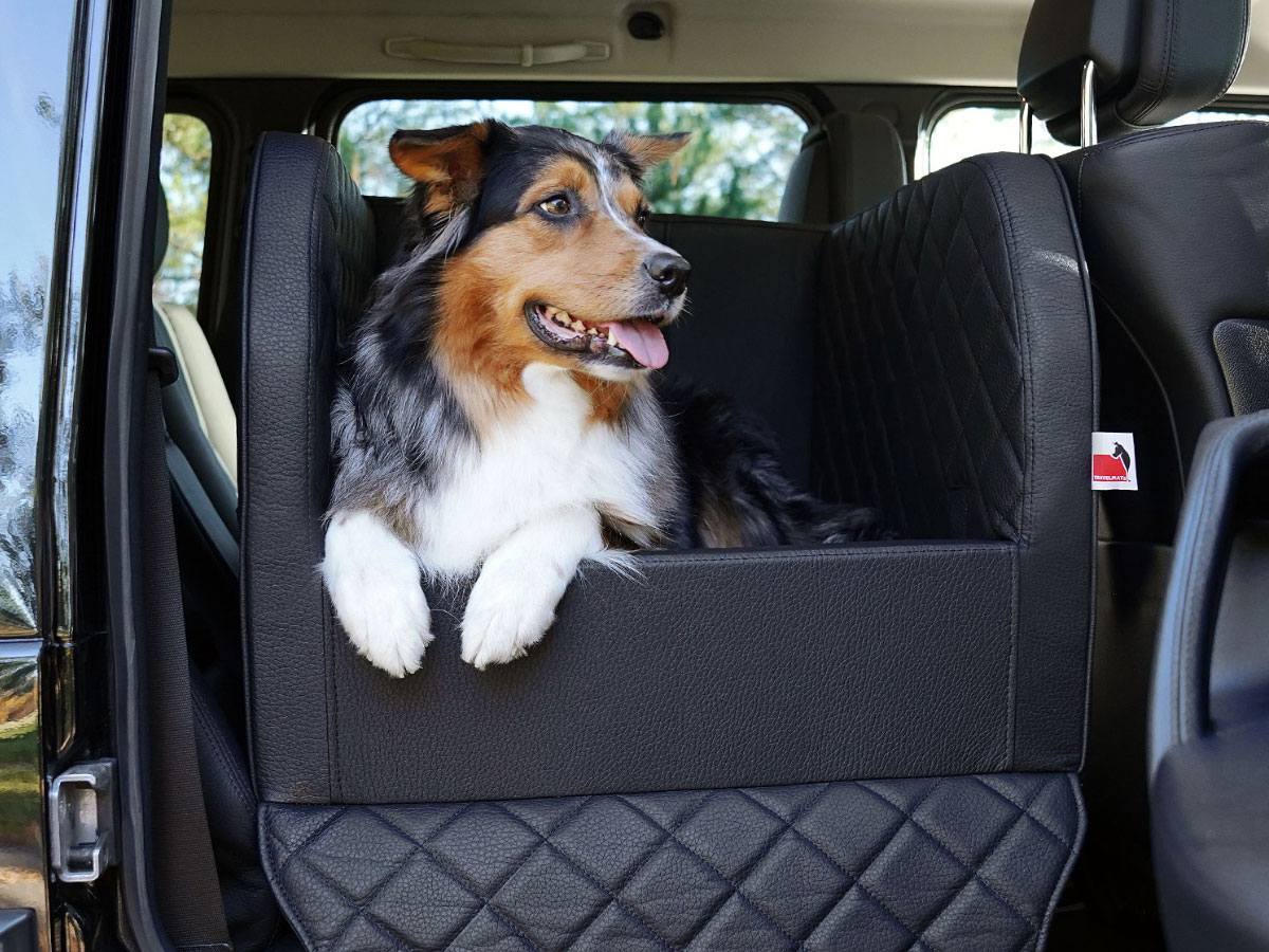 Autohundebett TRAVELMAT® RS Rücksitz