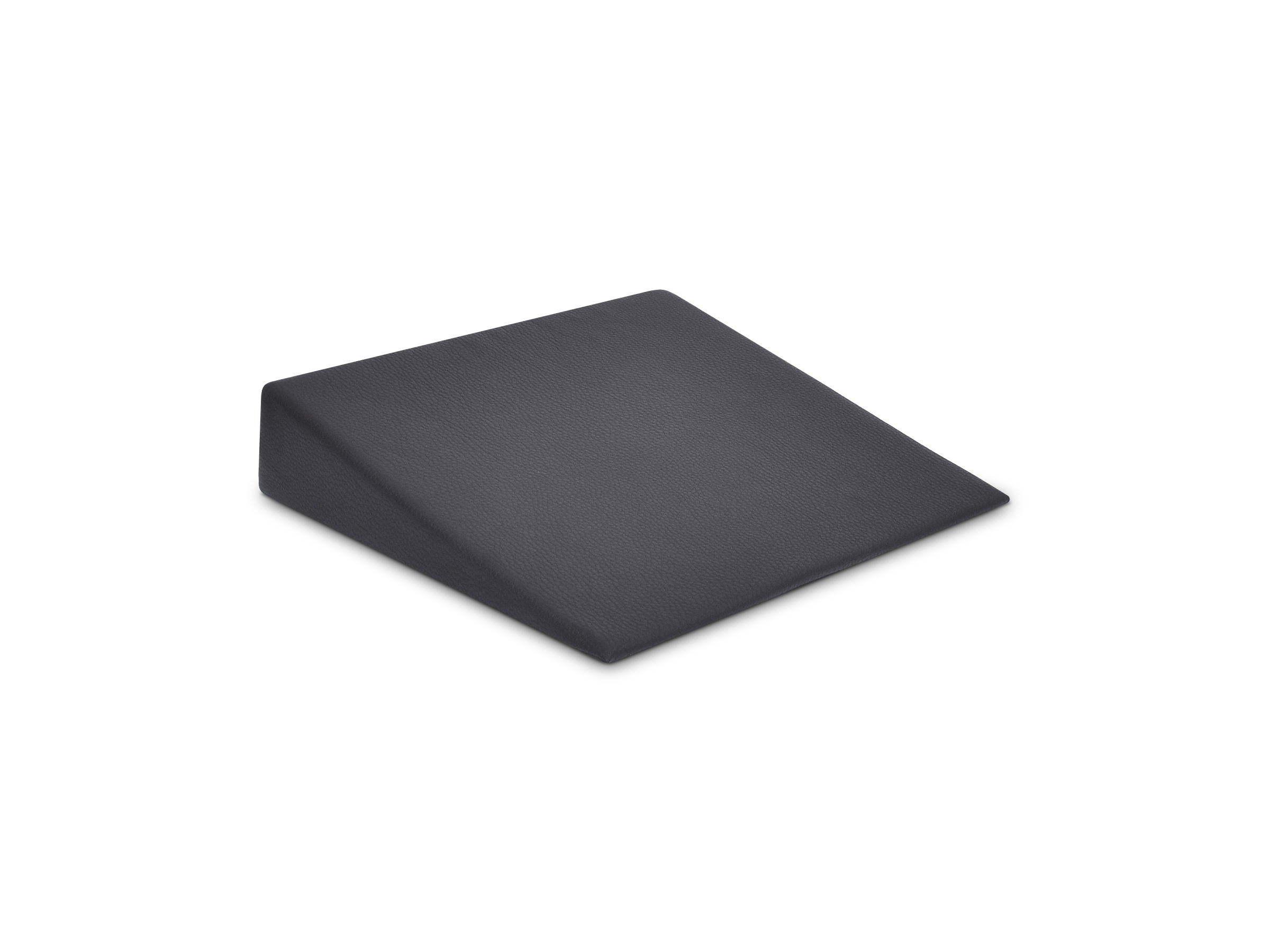 Wedge cushion TRAVELMAT® made of imitation leather