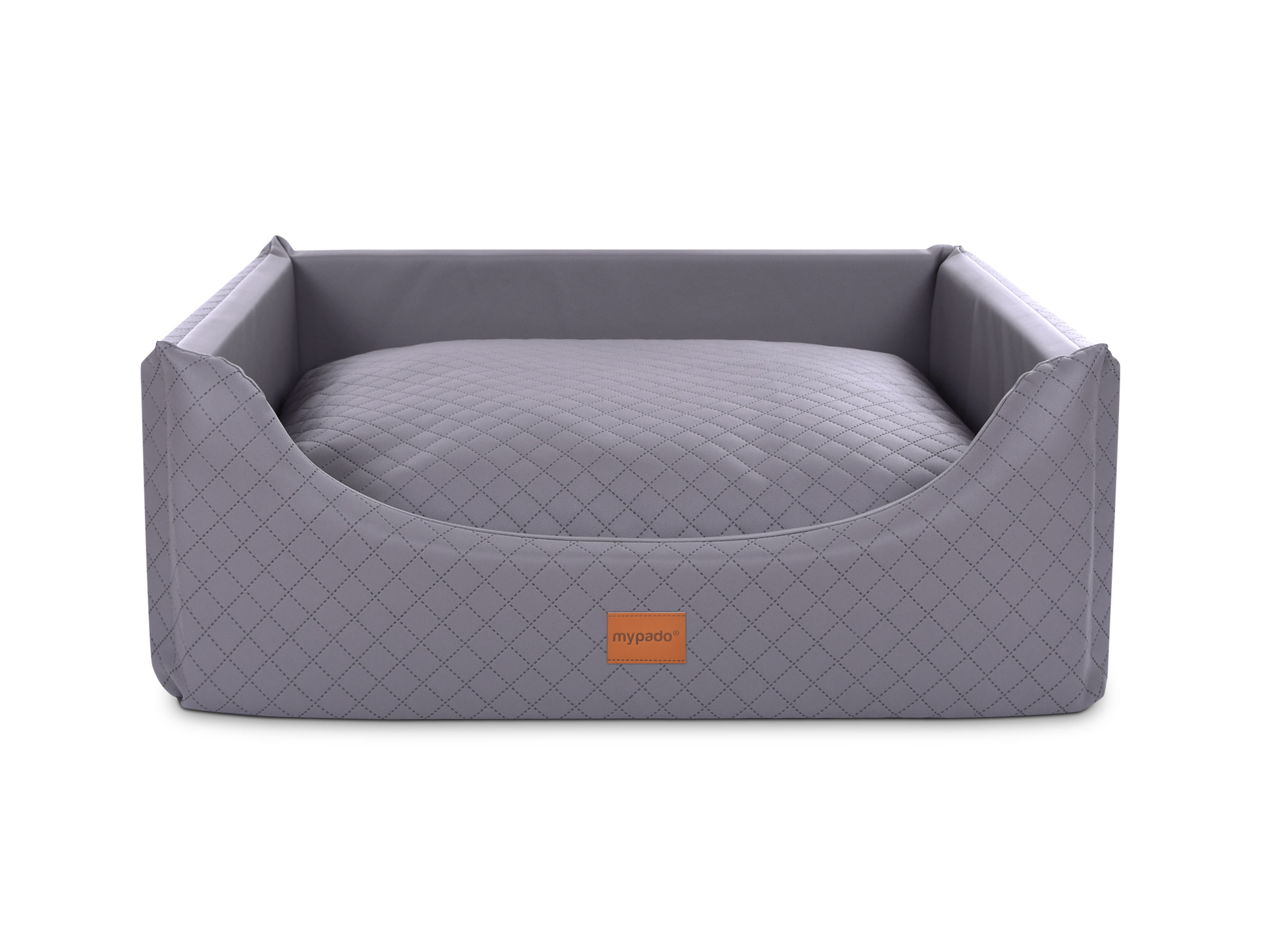 mypado Alma Faux Leather Dog Bed