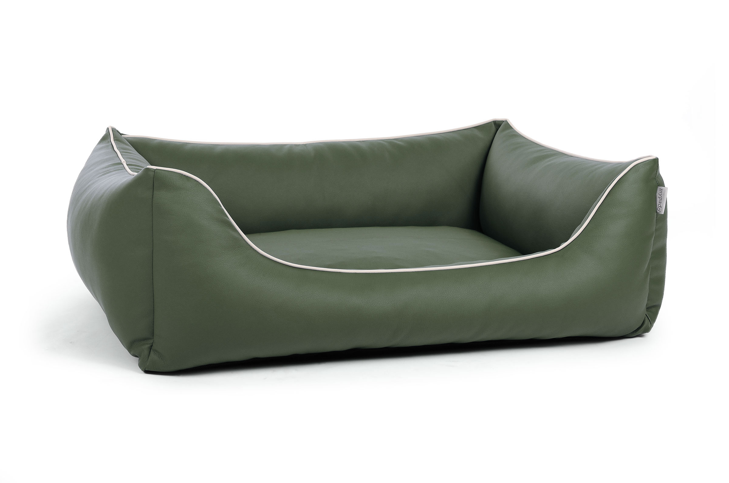 Replacement cover for mypado World faux leather dog bed