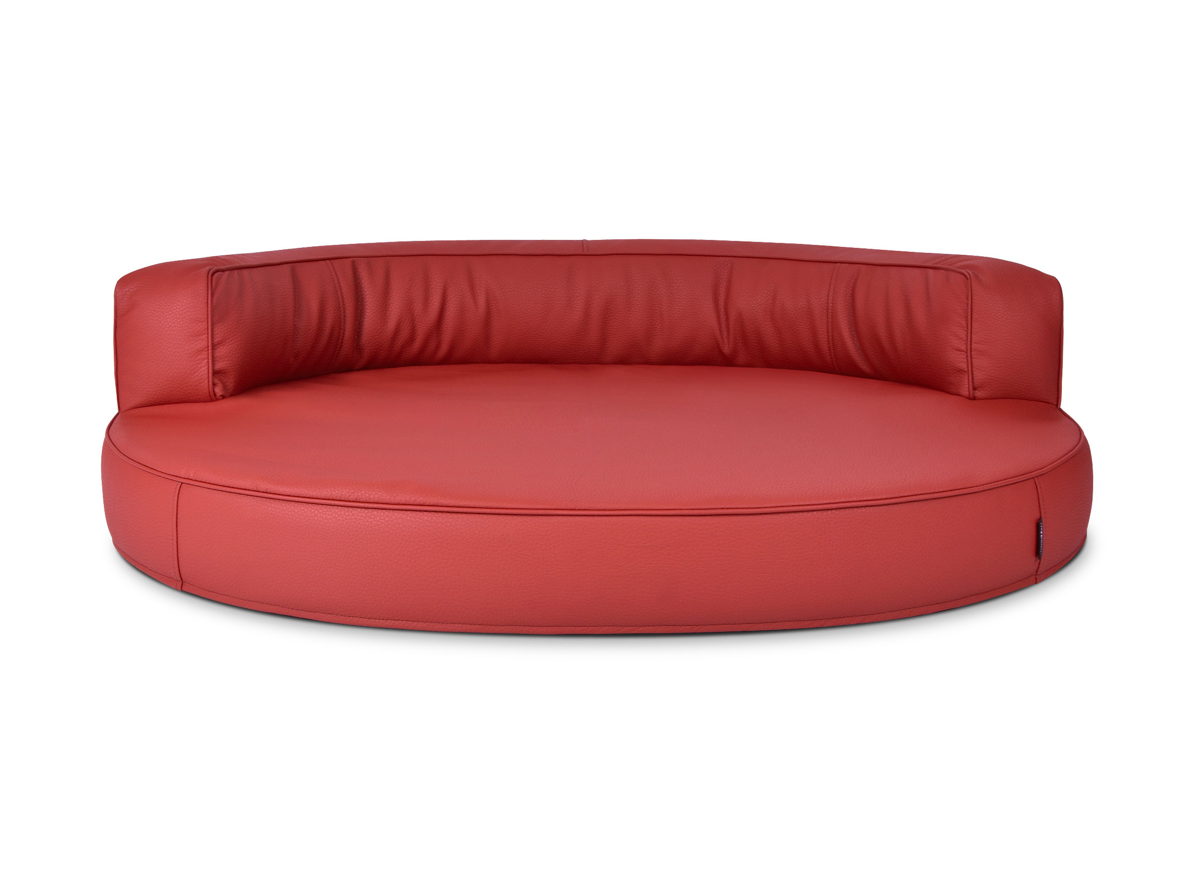 mypado Atlanta Imitation Leather Premium Dog Bed