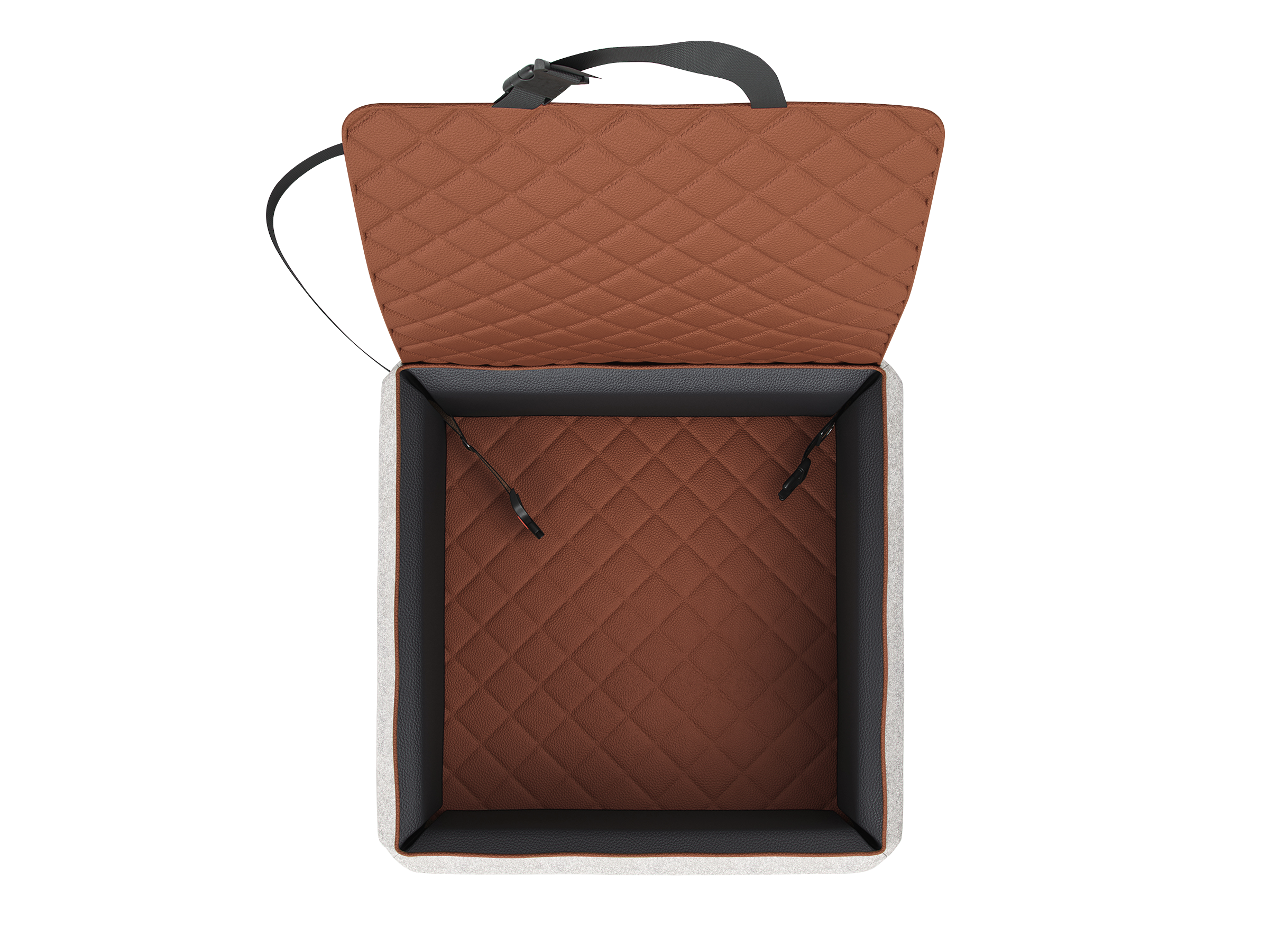 Car dog bed TRAVELMAT® ONE front seat