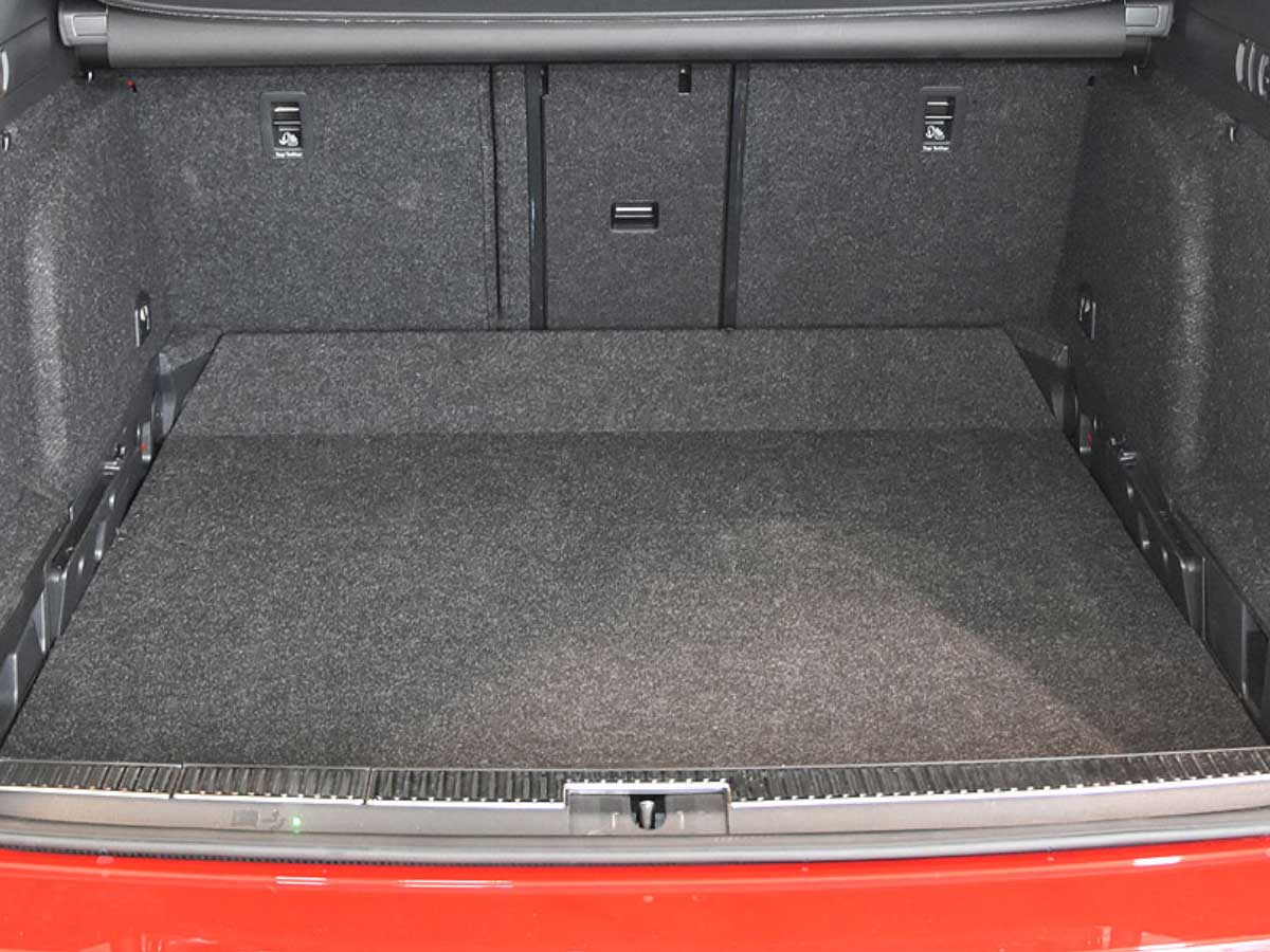 verstellbarer verstellbarer Ladeboden untenunten