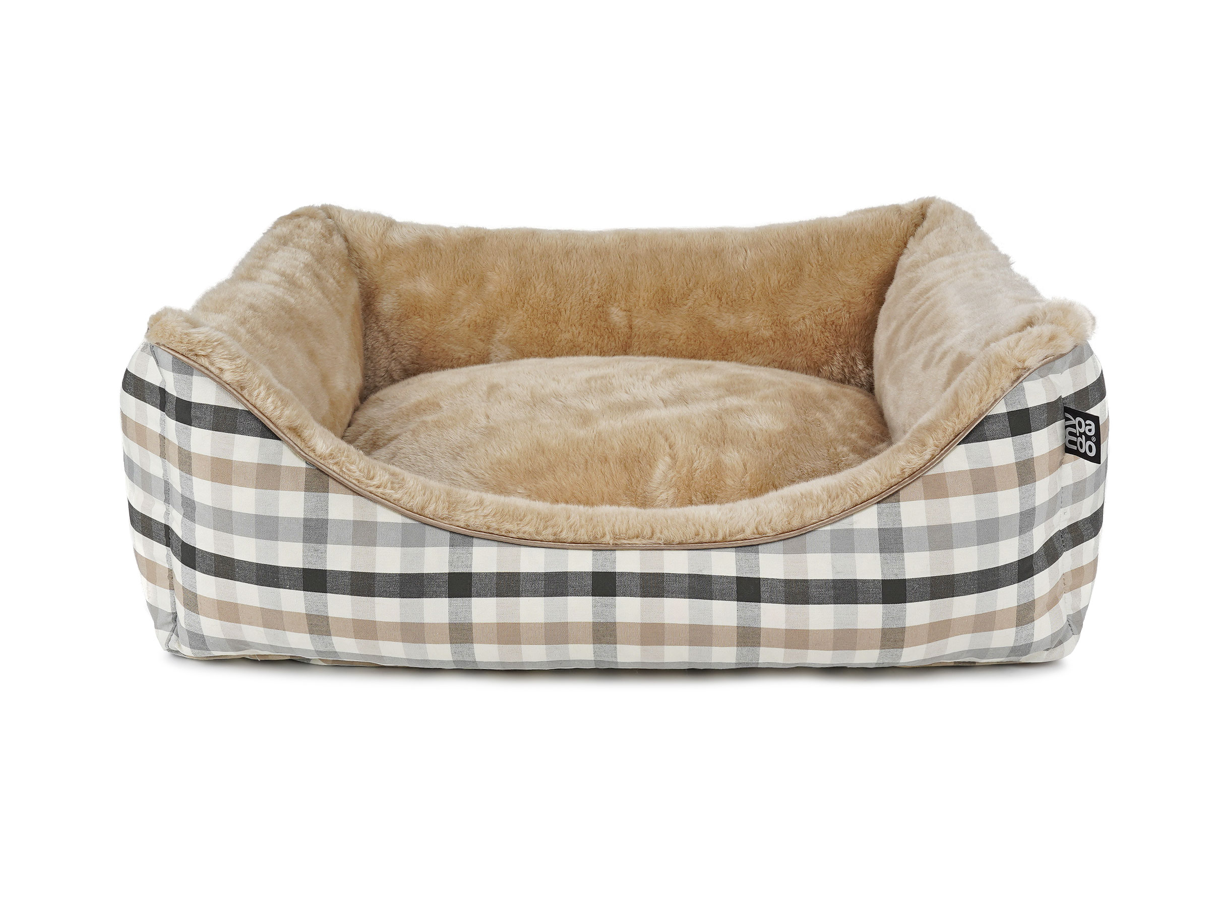 Ersatzbezug für mypado Dreamer Checks Hundebett
