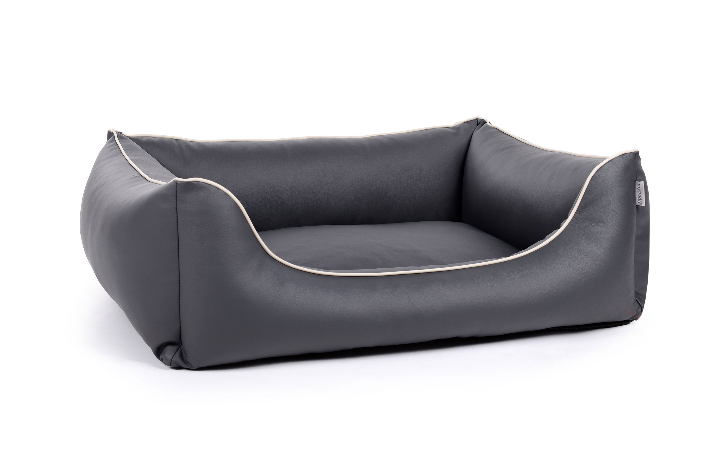 Ersatzbezug für mypado World Kunstleder Hundebett