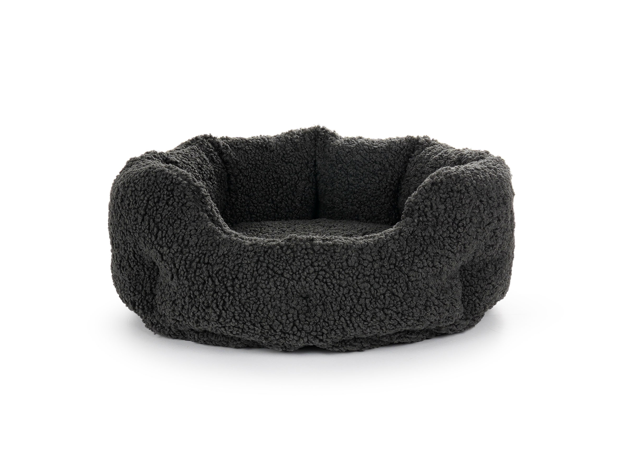 mypado Katzenbett Camino anthrazit schaffell