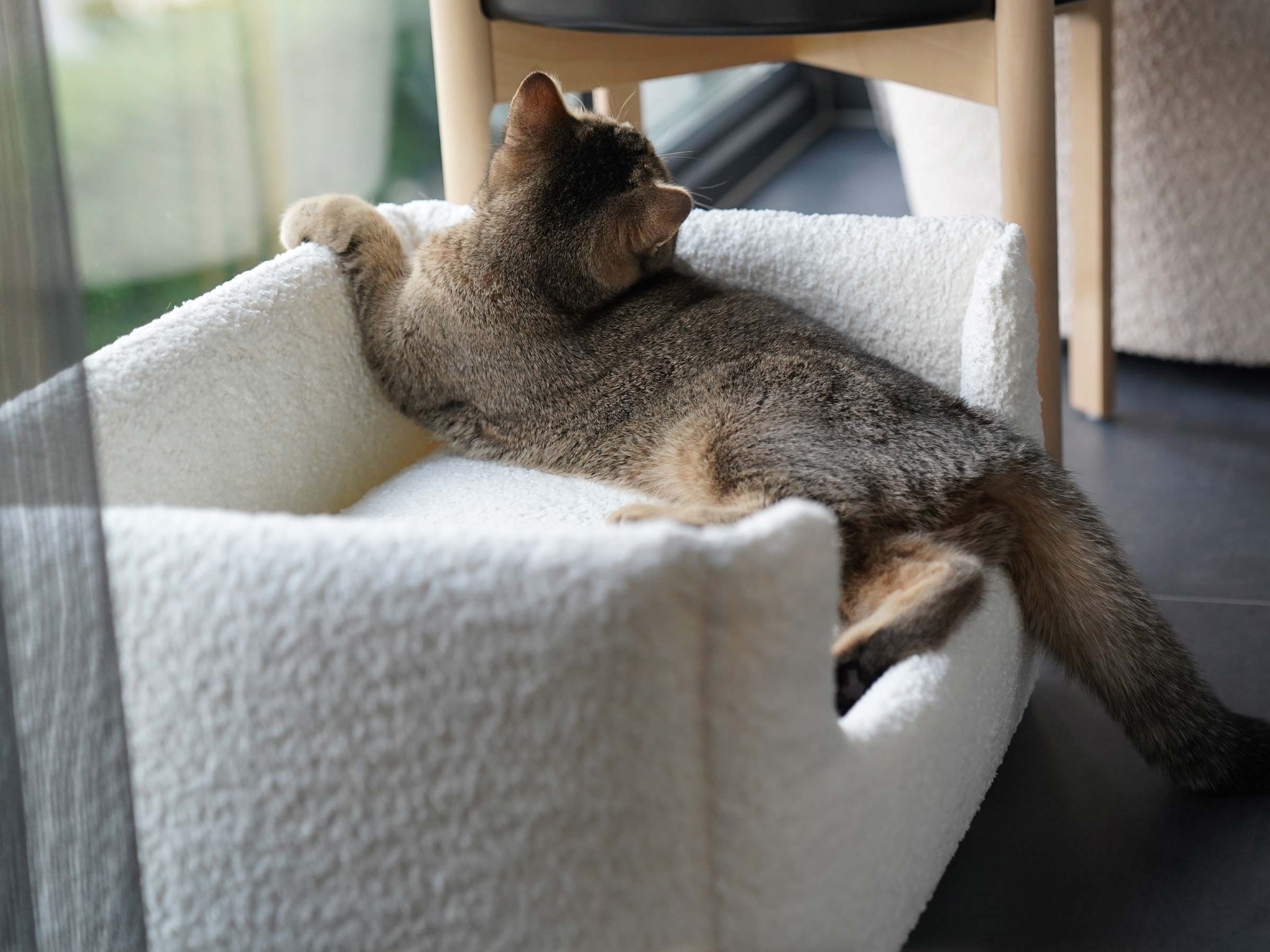 mypado Shara Bouclé Katzenbett