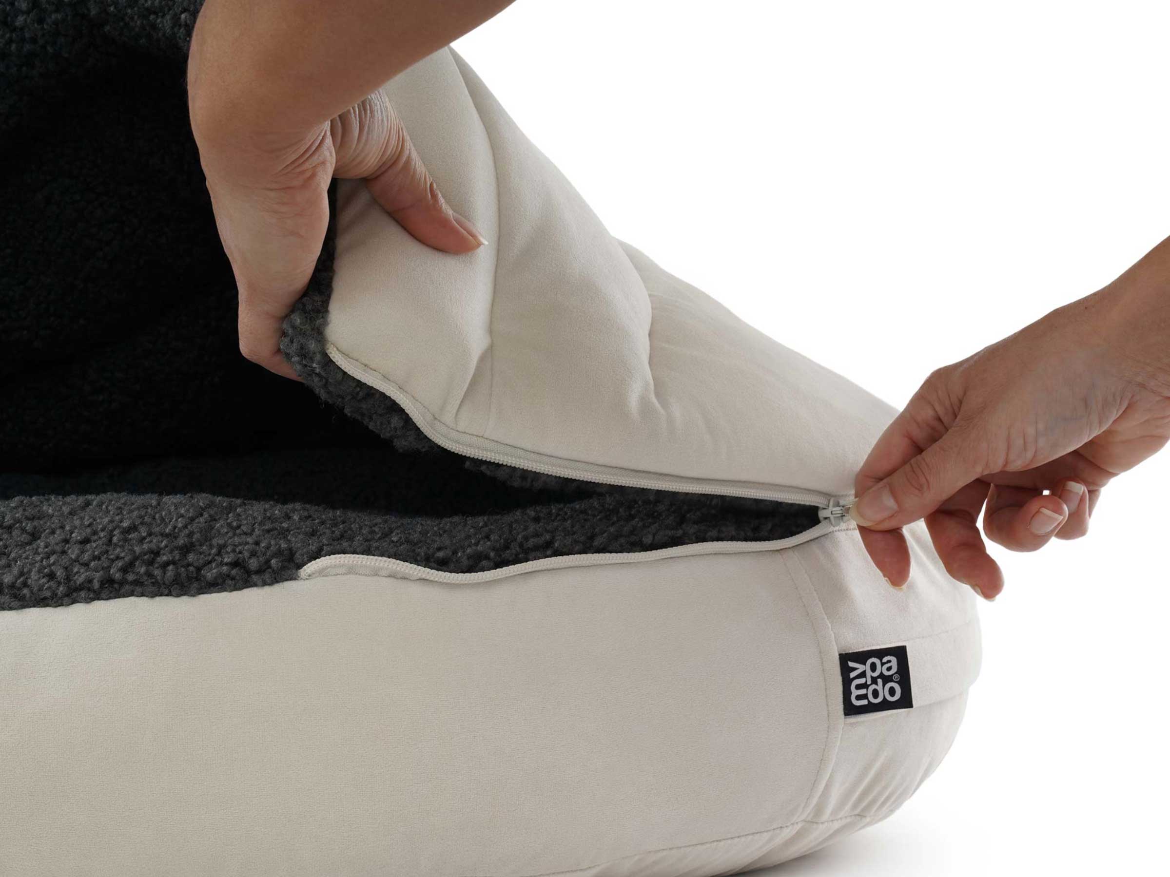 mypado Shell Woolly Cat Cave