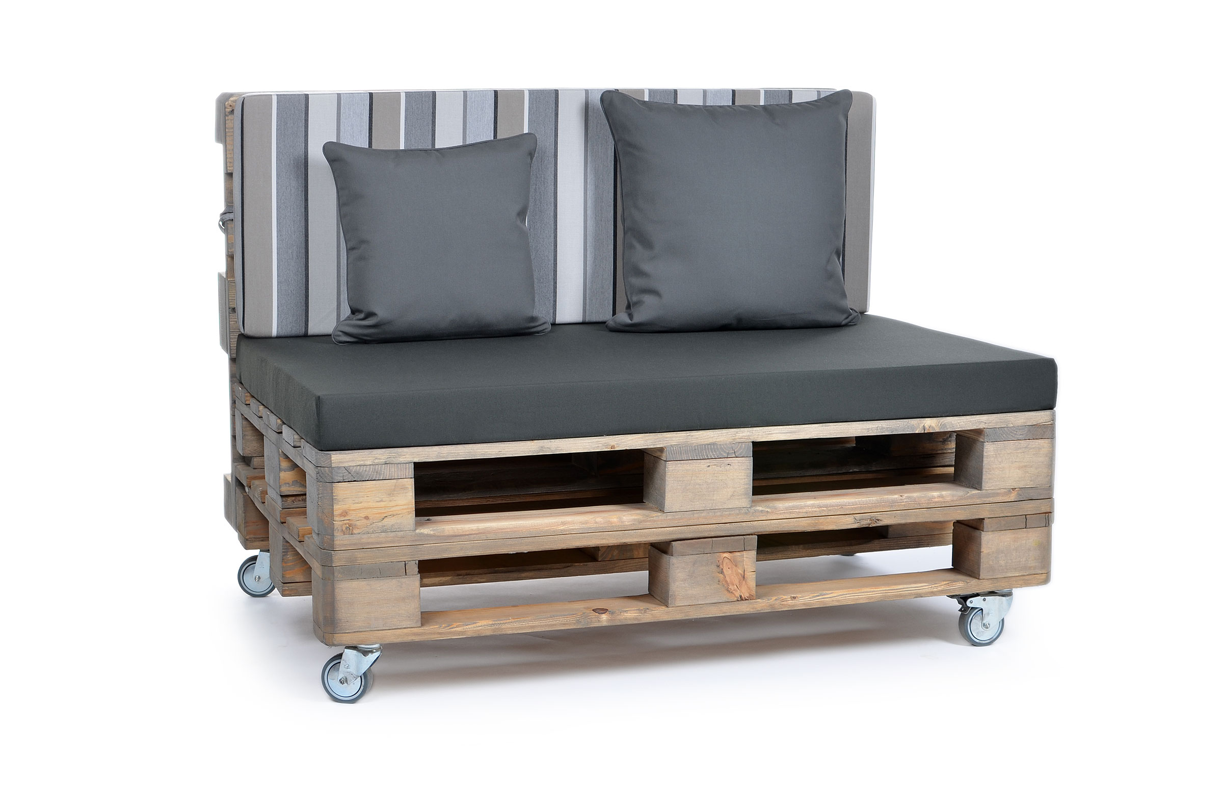 mypado Pallet Back Cushion Sun Stripes