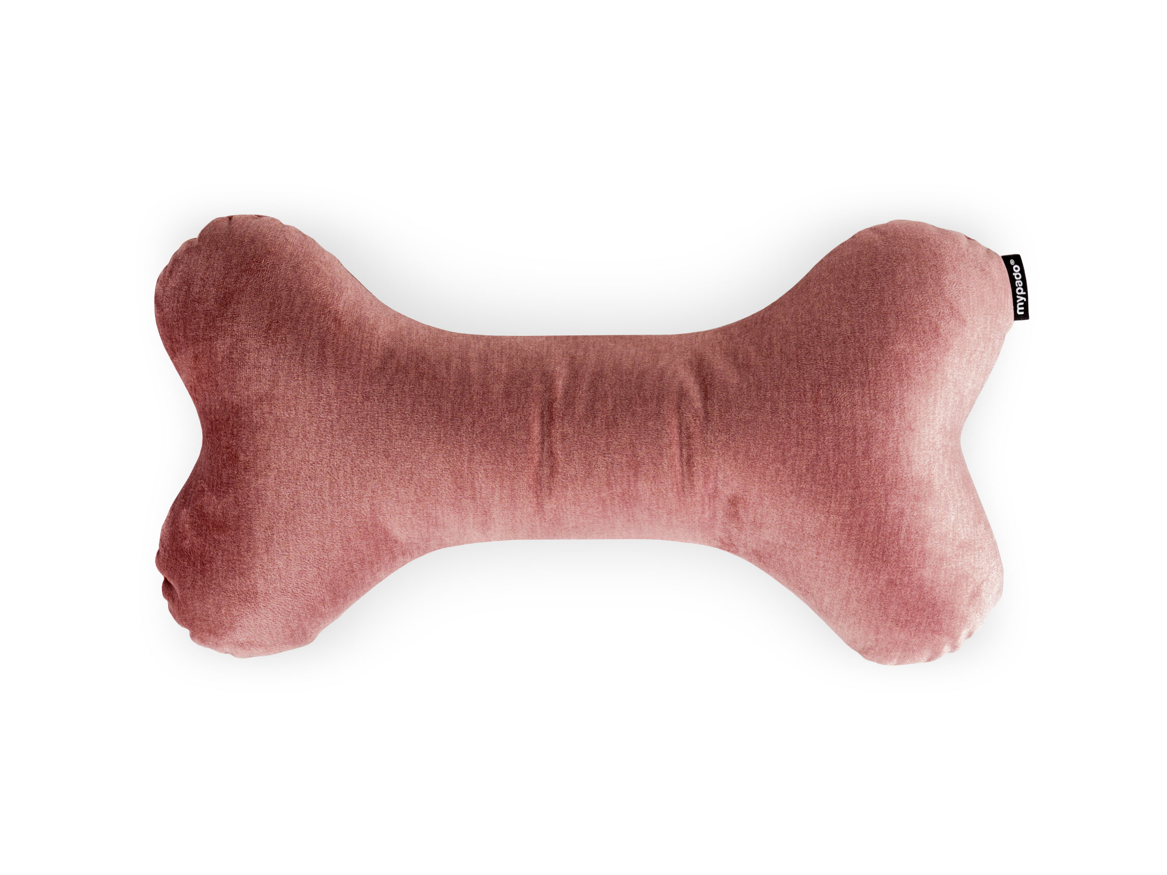 mypado Bone Velvet Bone Pillow