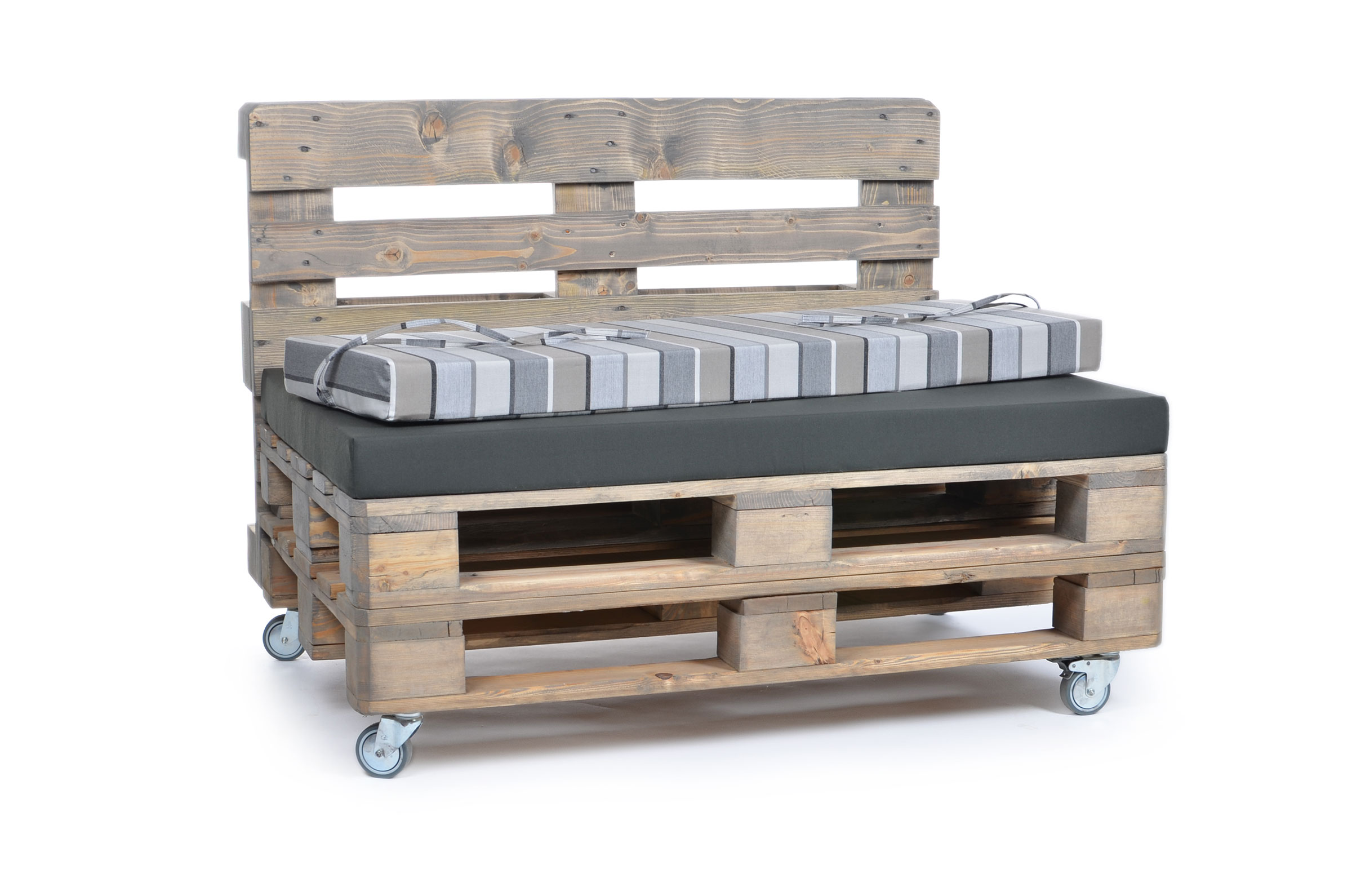 mypado Pallet Back Cushion Sun Stripes