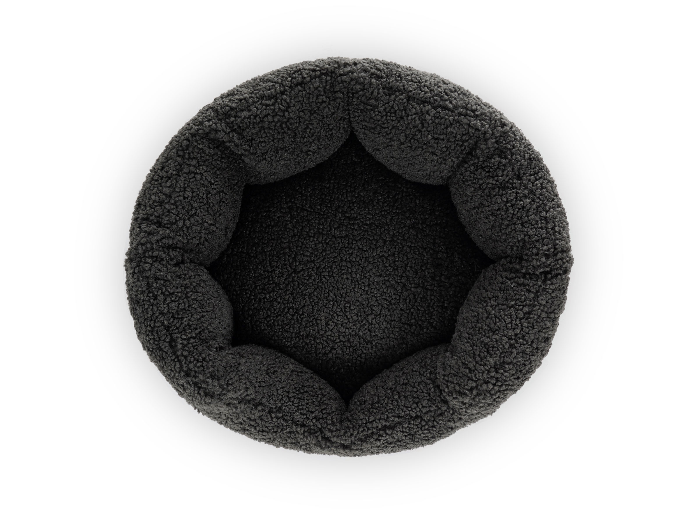 mypado Katzenbett Camino anthrazit schaffell