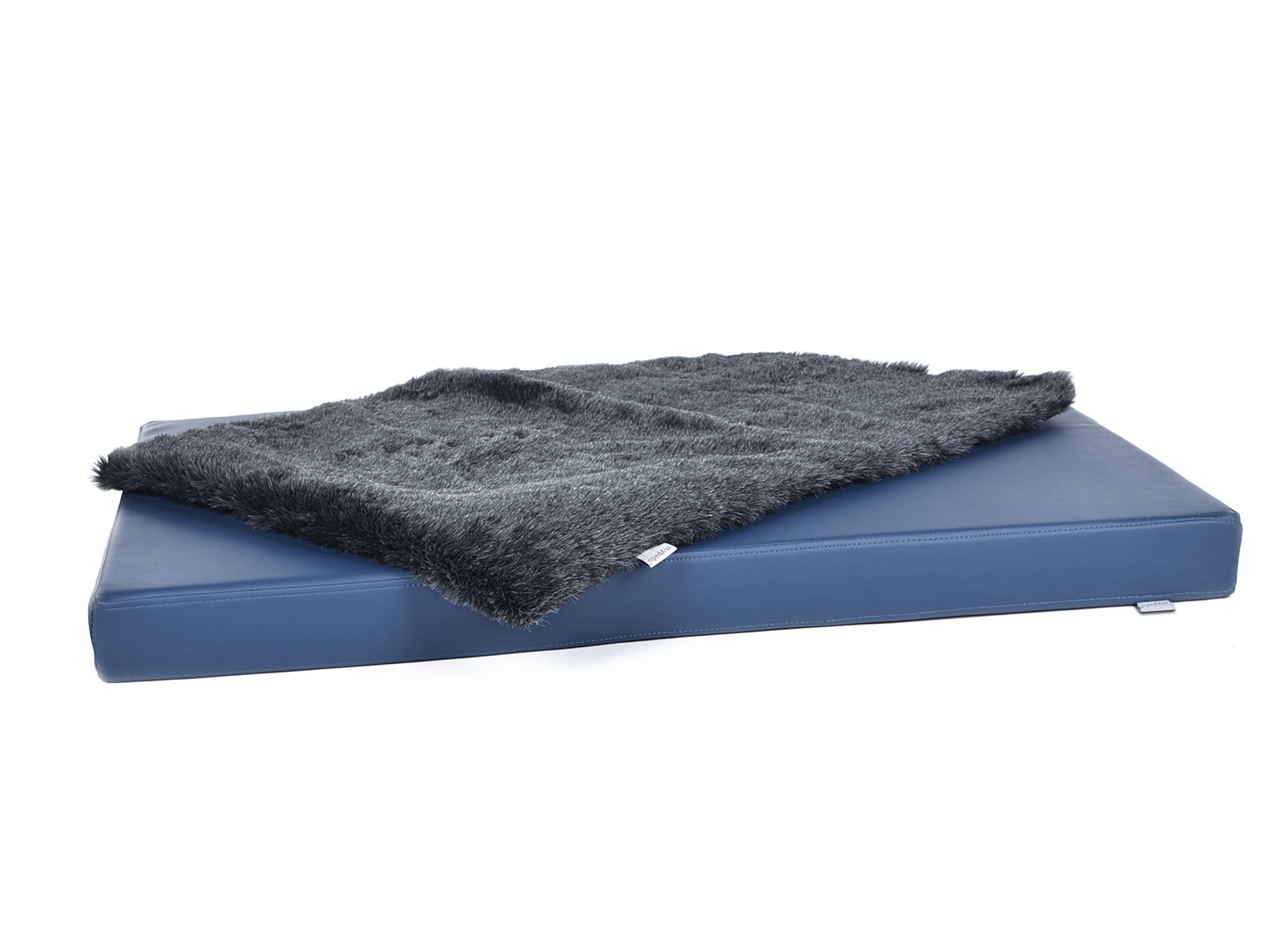 mypado Luvano Faux Leather Dog Mat