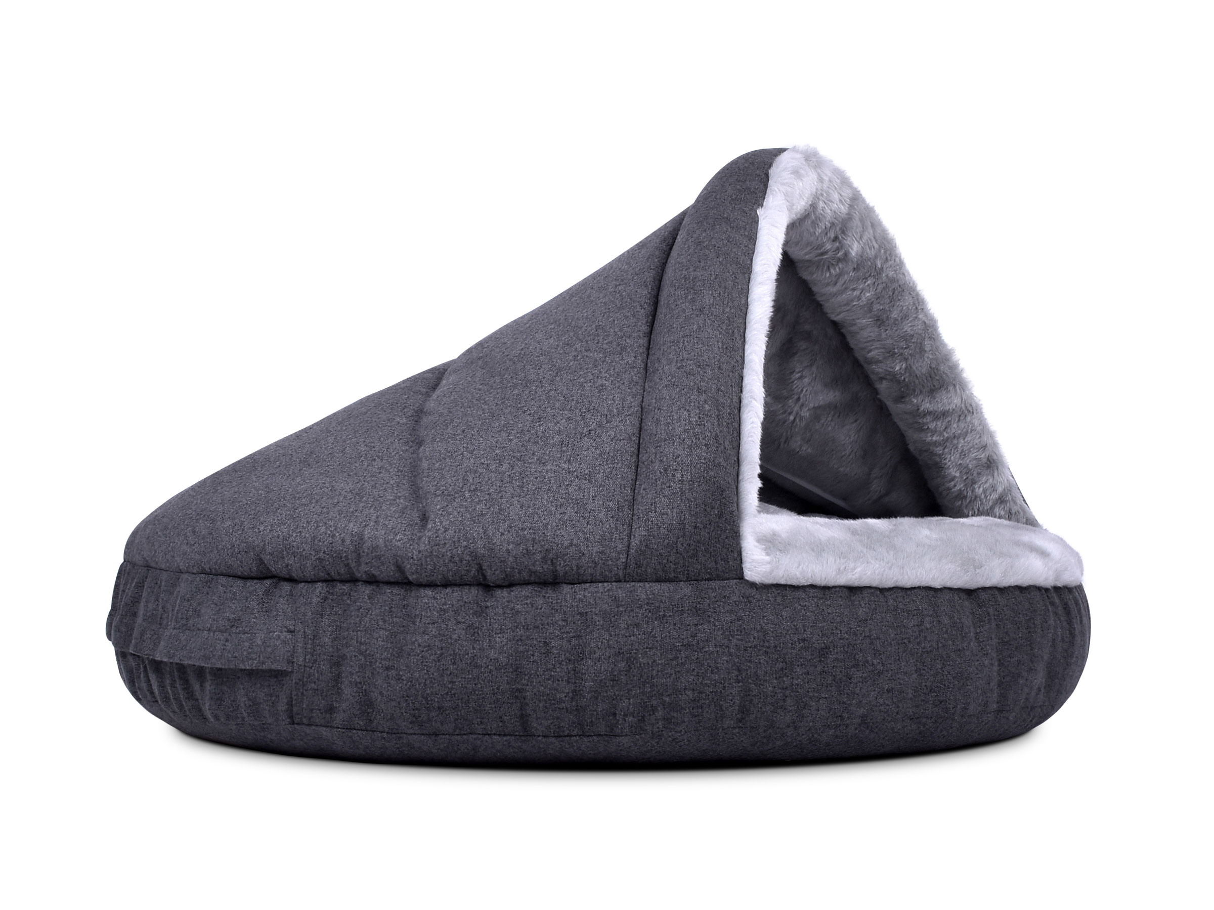 mypado Shell Fake Fur Dog Cave