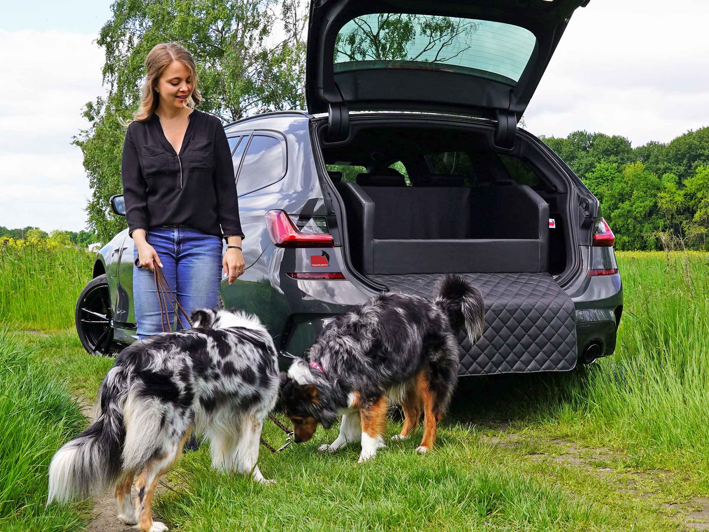 Car dog bed TRAVELMAT® Plus