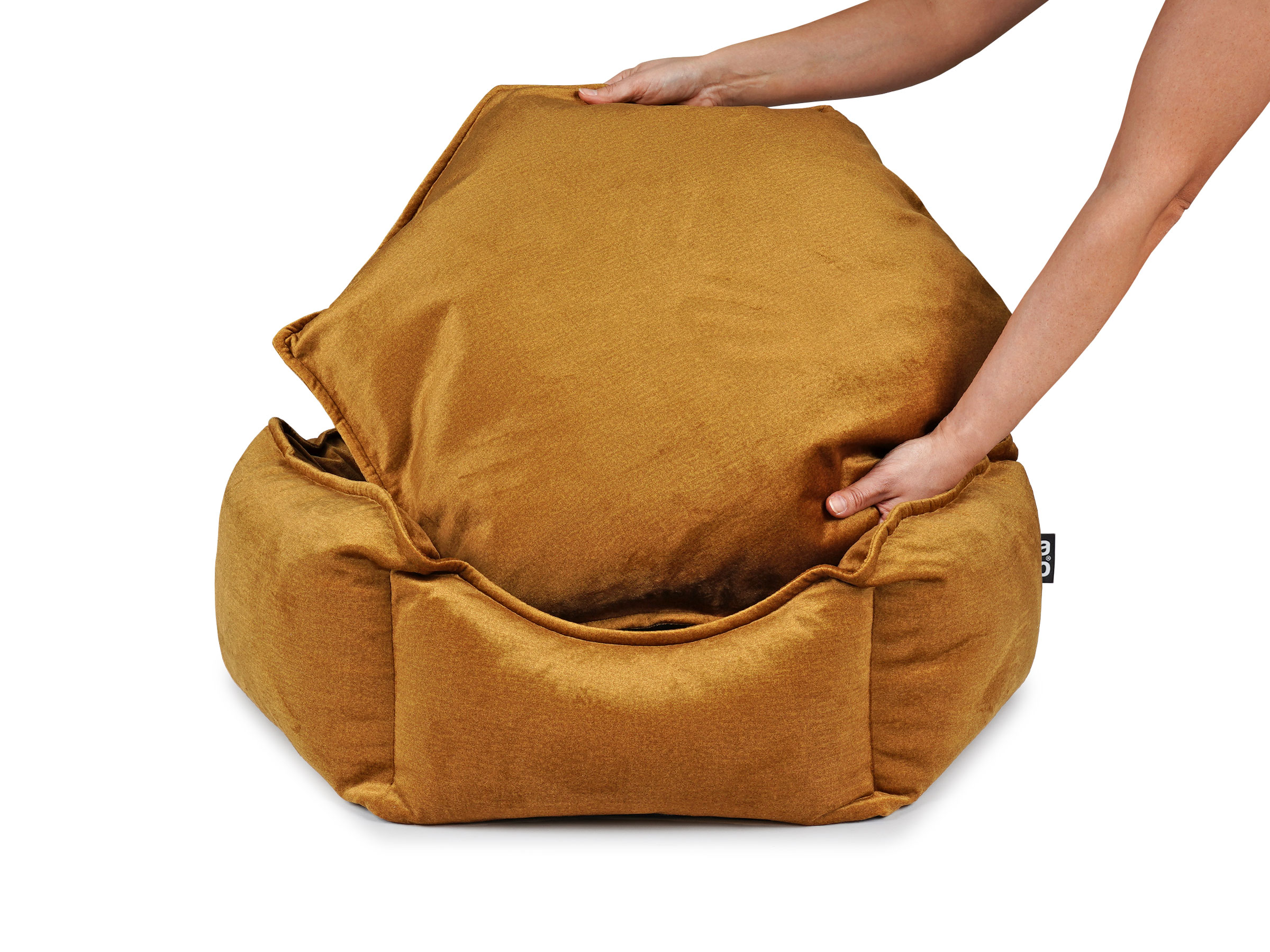 mypado Hexo Velvet Hundebett