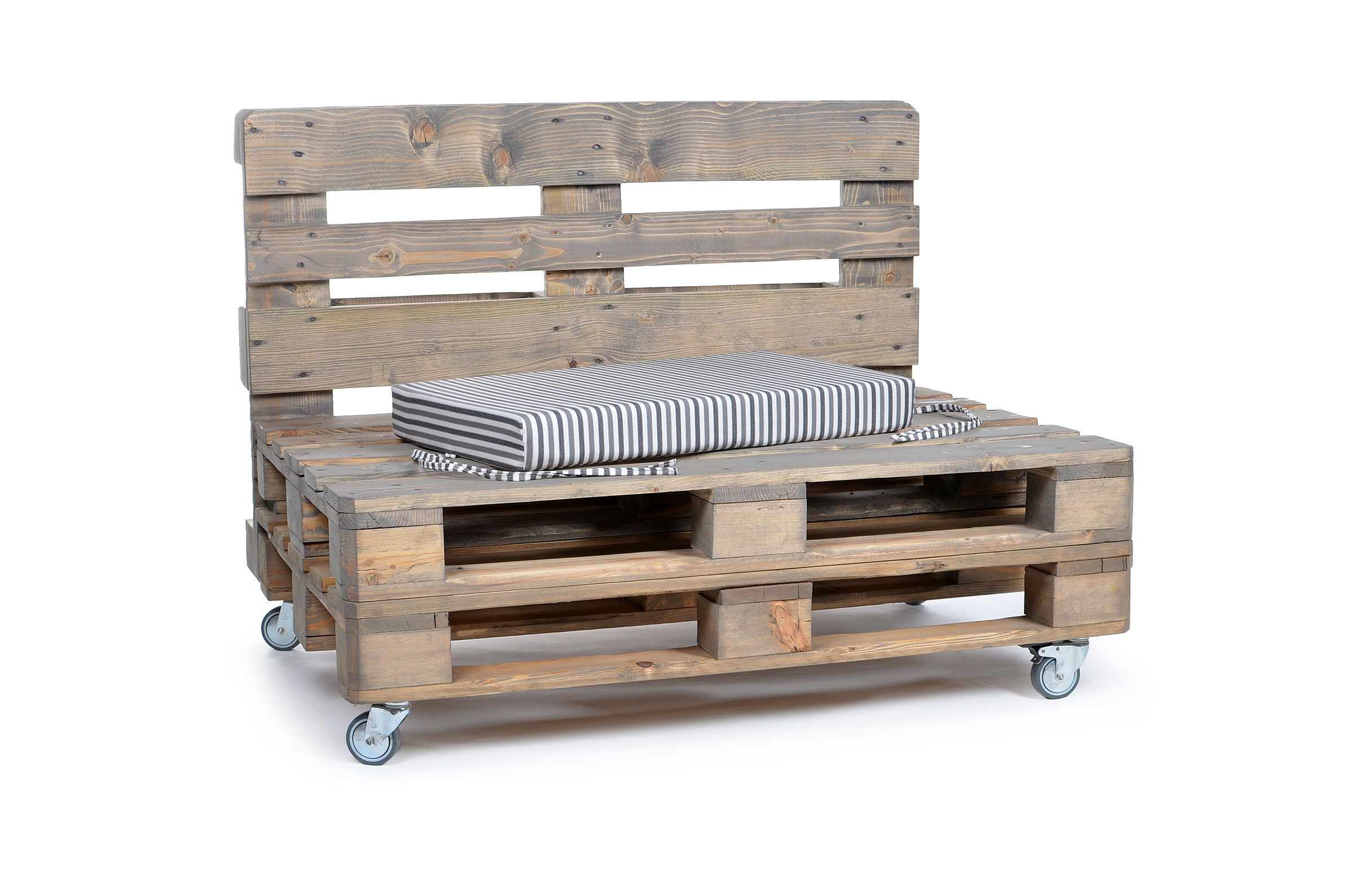 mypado Palettenseitenrückenkissen Sun Stripes