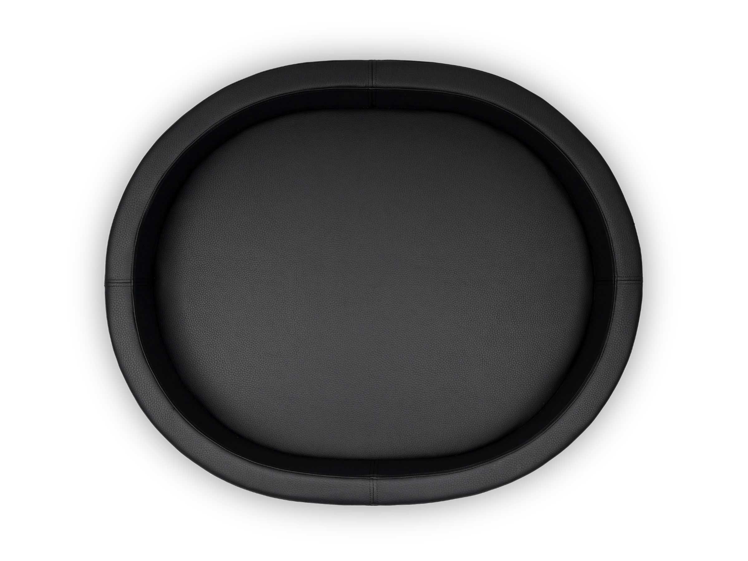 mypado London Kunstleder-Premium Hundebett