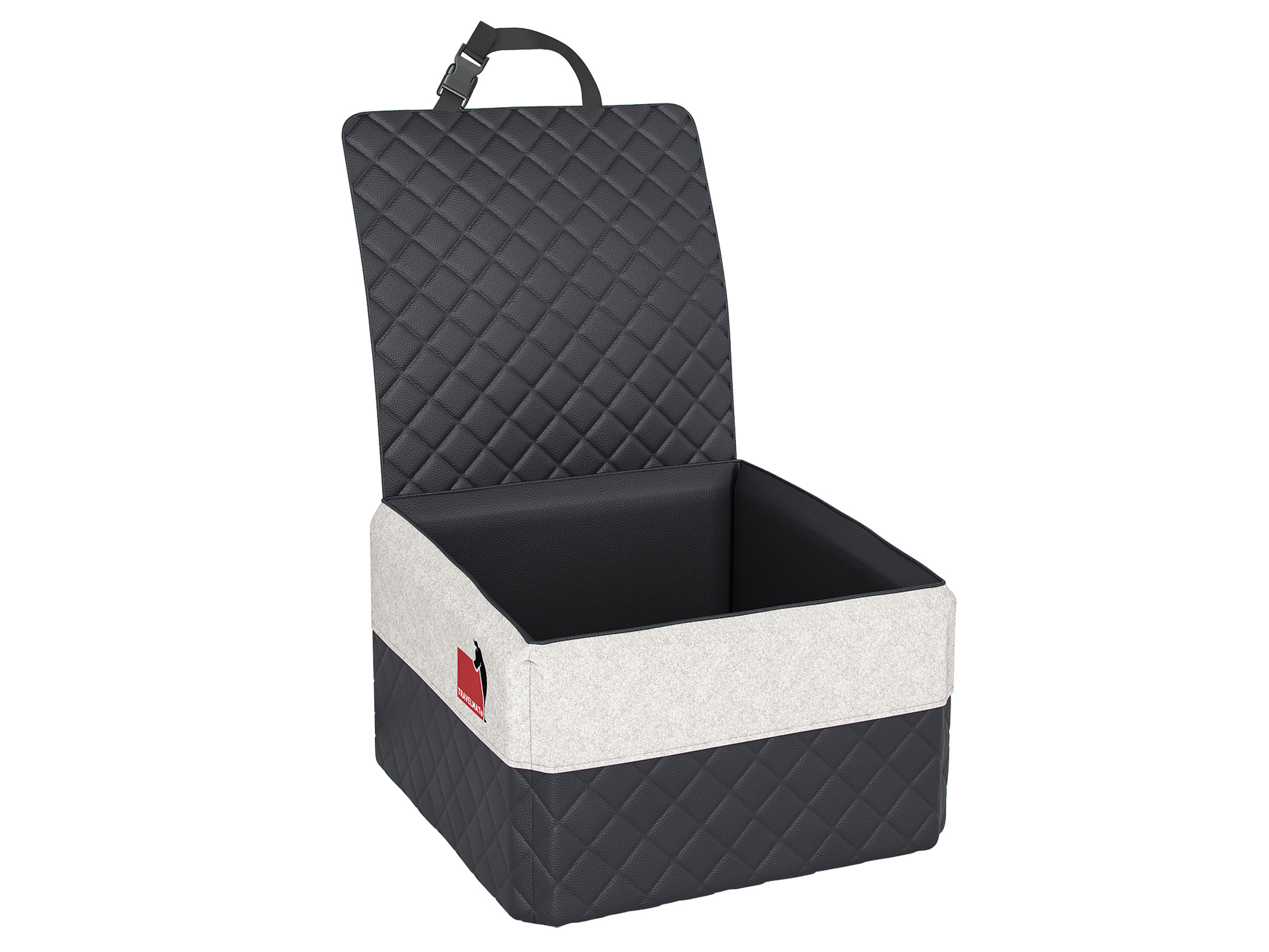Car dog bed TRAVELMAT® ONE front seat