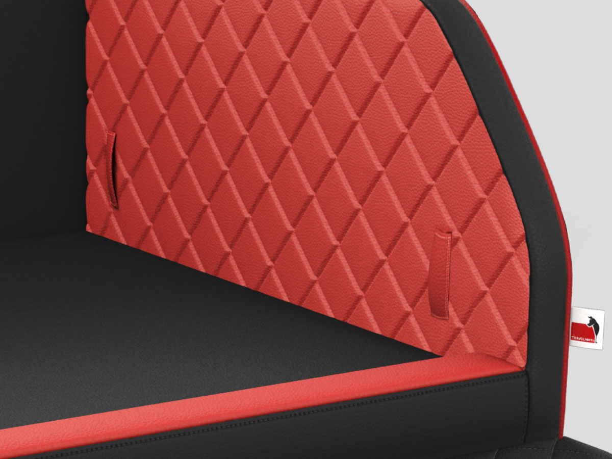 mit Vorbereitung Gurtsystem