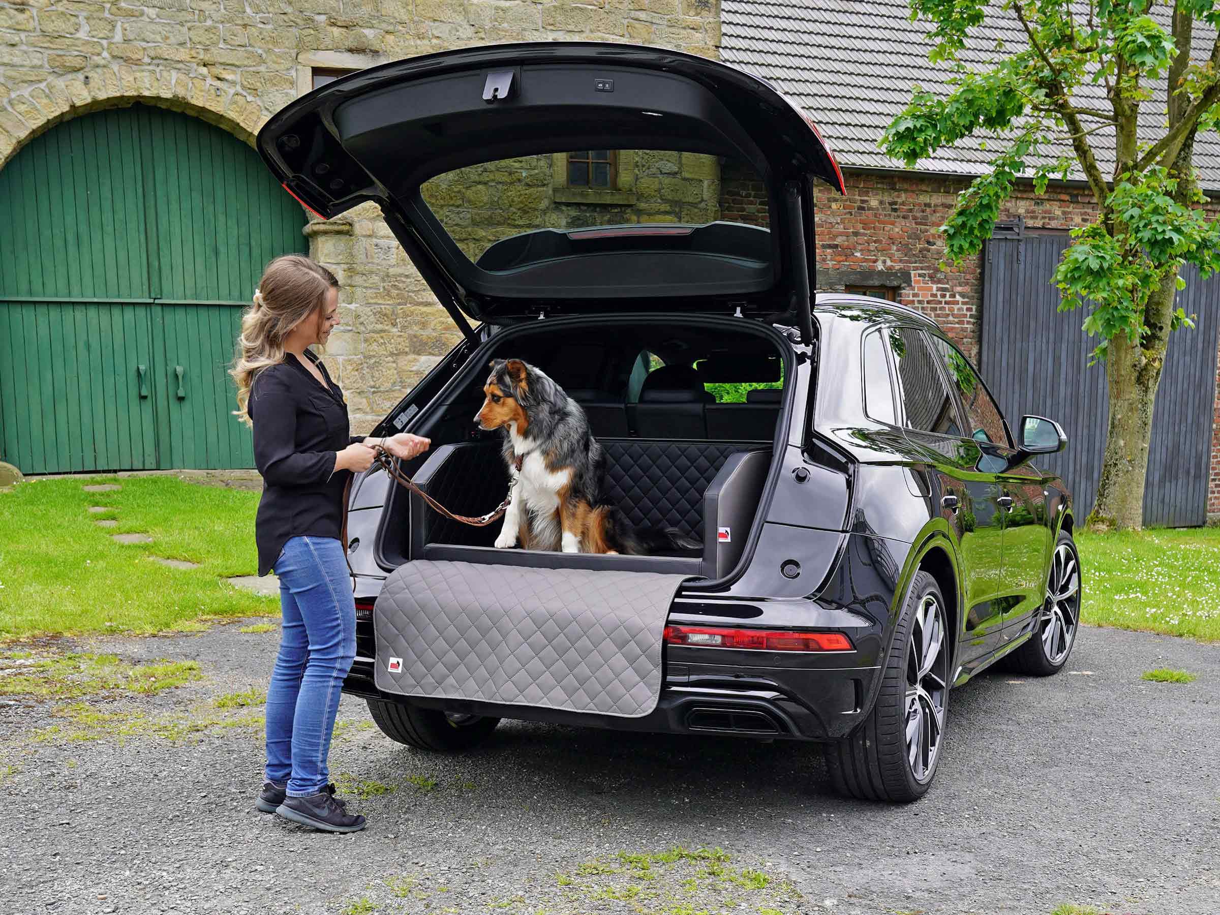 Autohundebett TRAVELMAT® Duo Plus