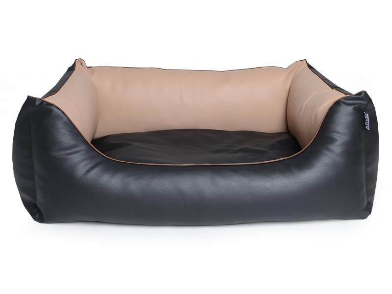 Hundebett Advin Kunstleder
