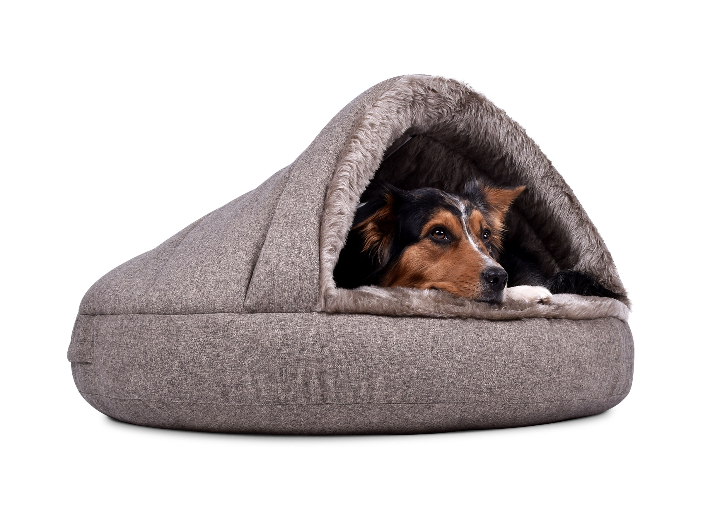 mypado Shell Fake Fur grotte de chien