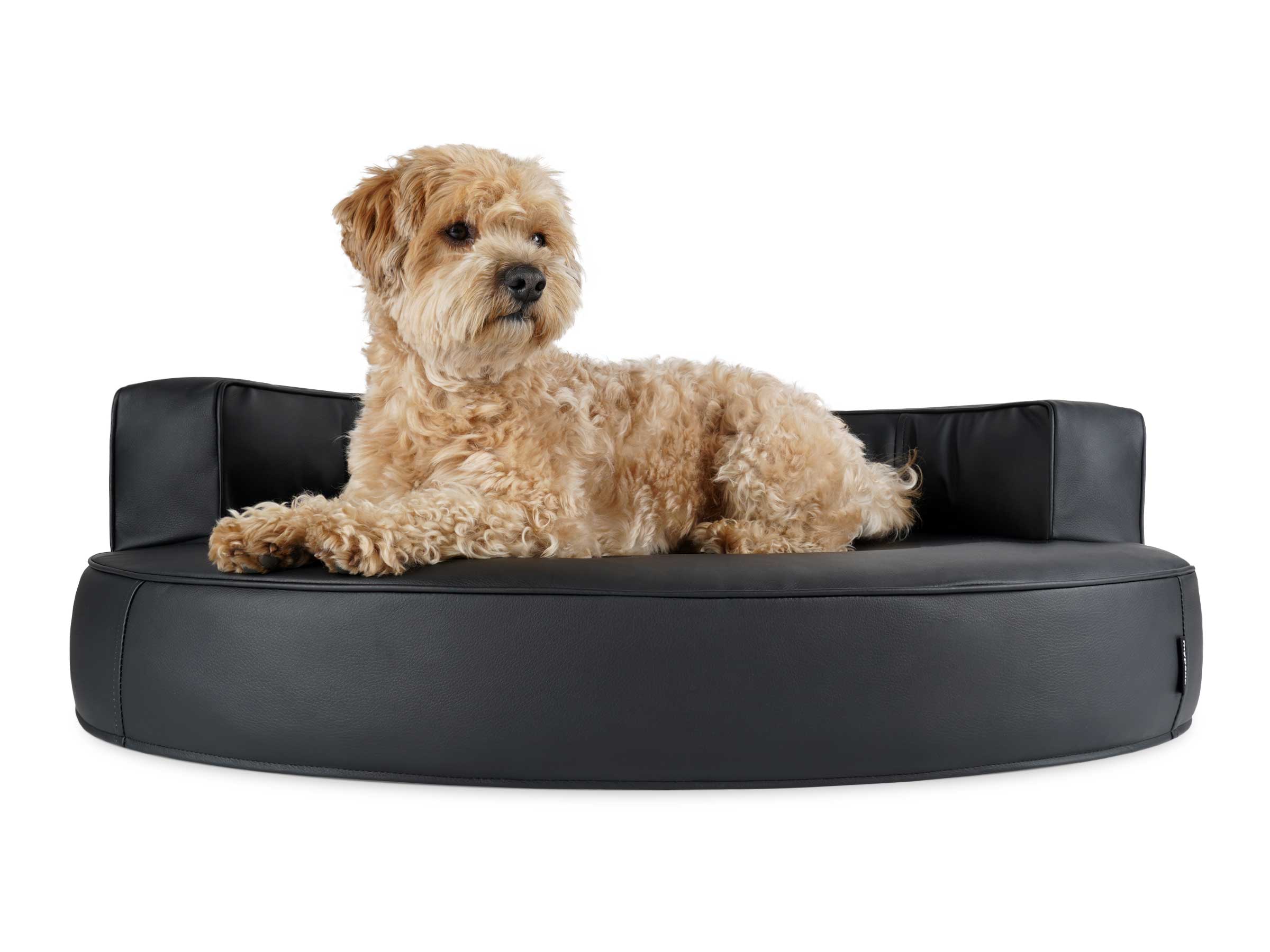 mypado Atlanta Faux Leather Dog Bed