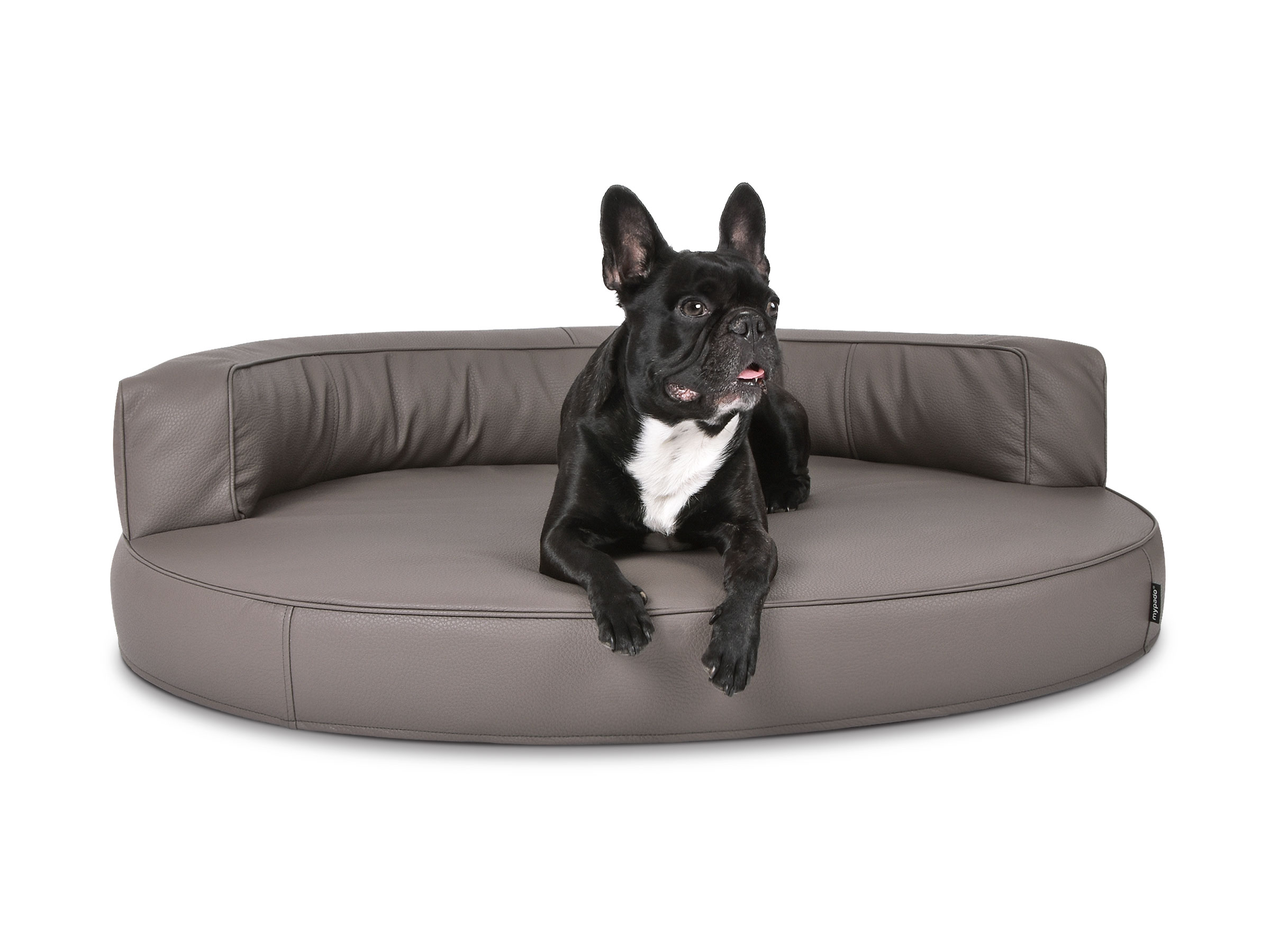 mypado Atlanta Kunstleder-Premium Hundebett