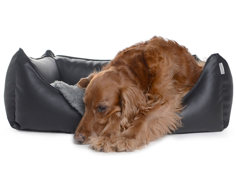 Ersatzbezug für mypado Dreamer Kunstleder Hundebett