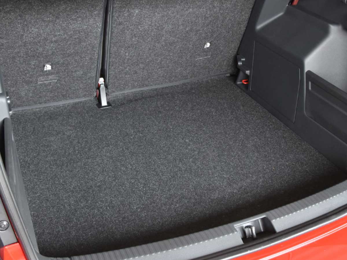 ohne verstellbaren Ladeboden