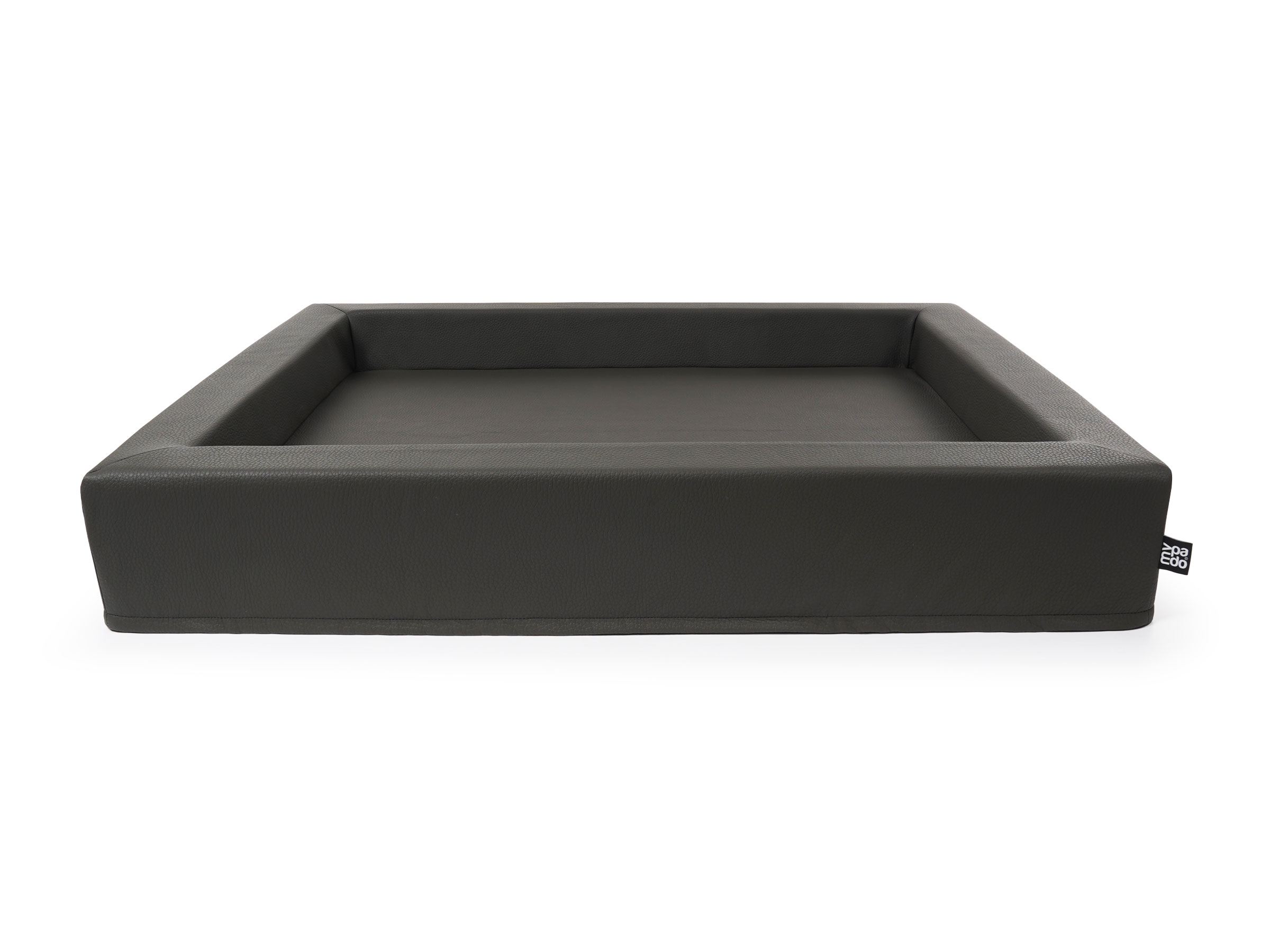 mypado Harko Imitation Leather Premium Dog Bed
