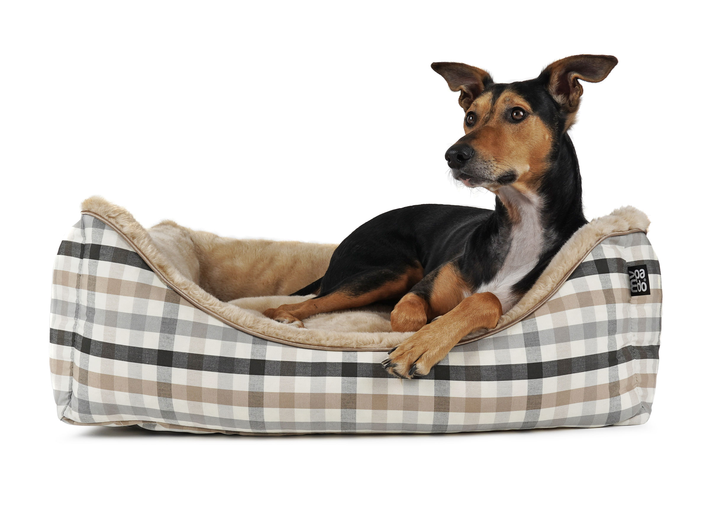 mypado Dreamer Checks Hundebett