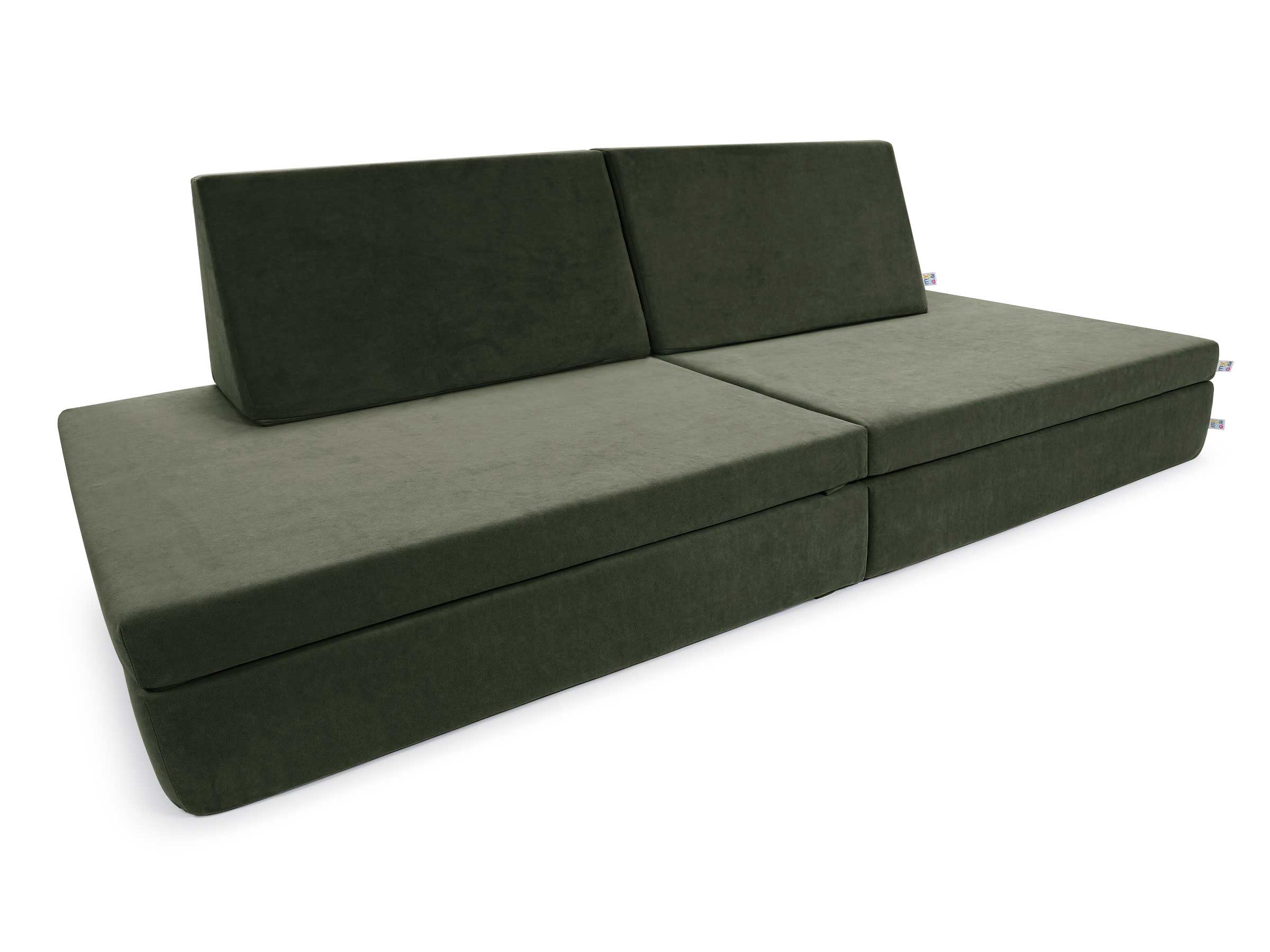 mypado PLAYme children's play sofa 4-piece set