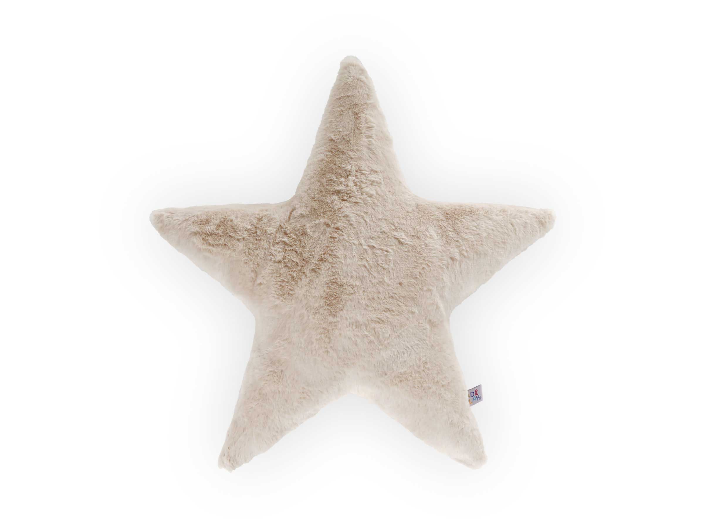 mypado Stern Plüsch Kinderkissen