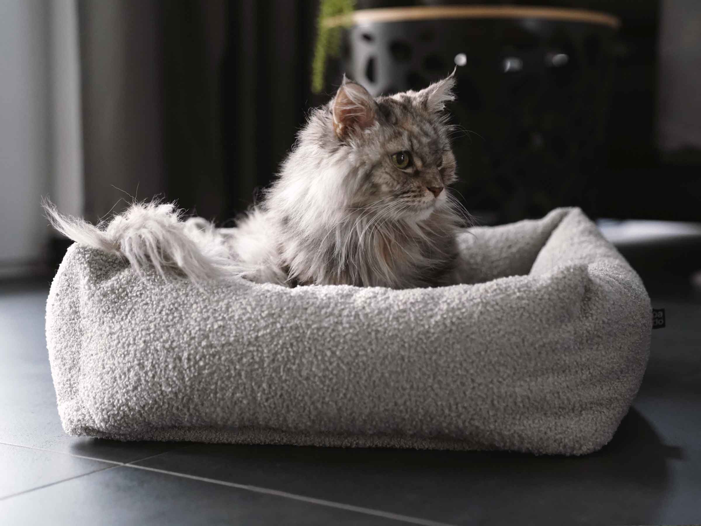 mypado Sena Teddy Cat Bed