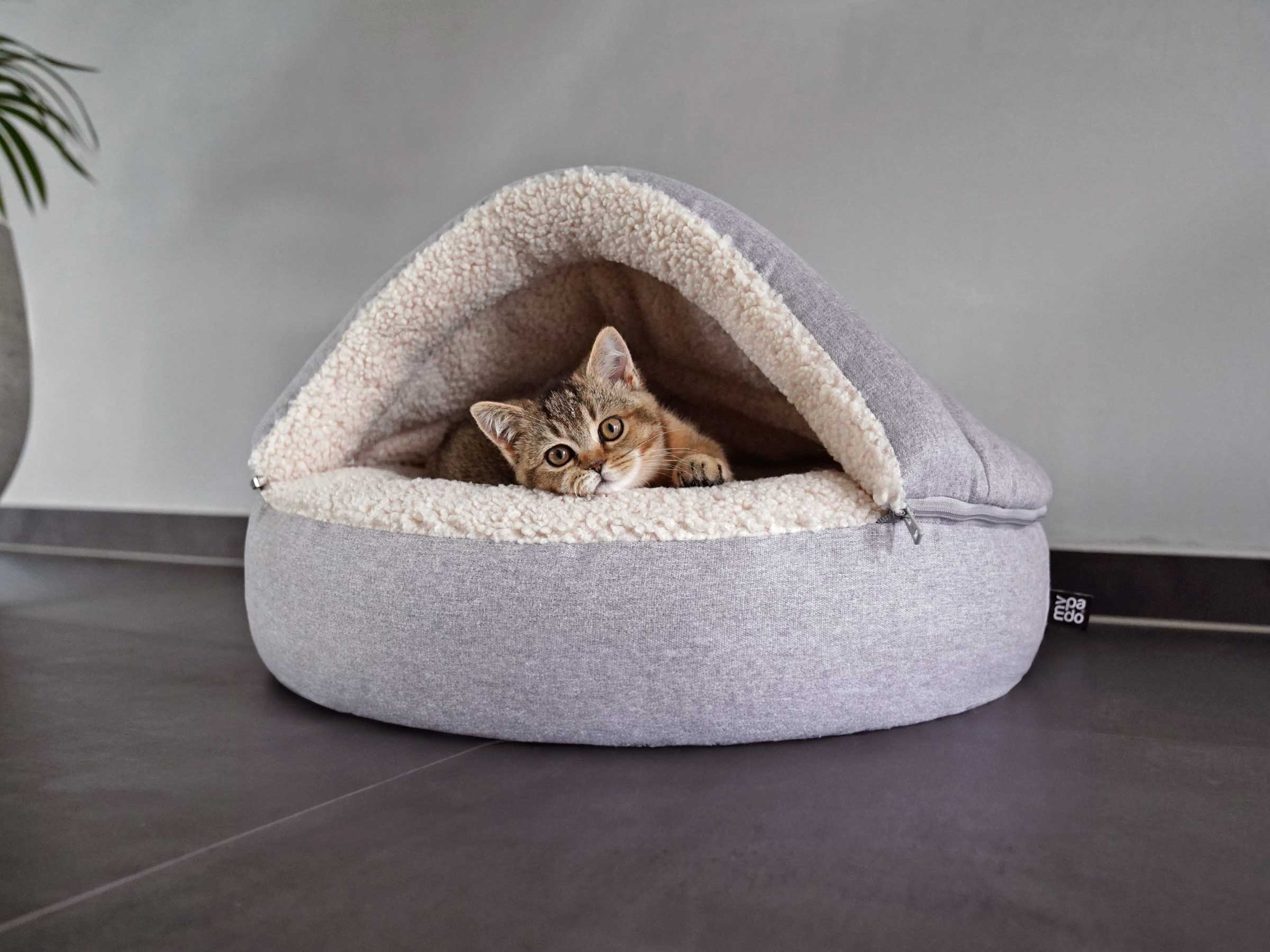 mypado Shell Silver Cat Cave