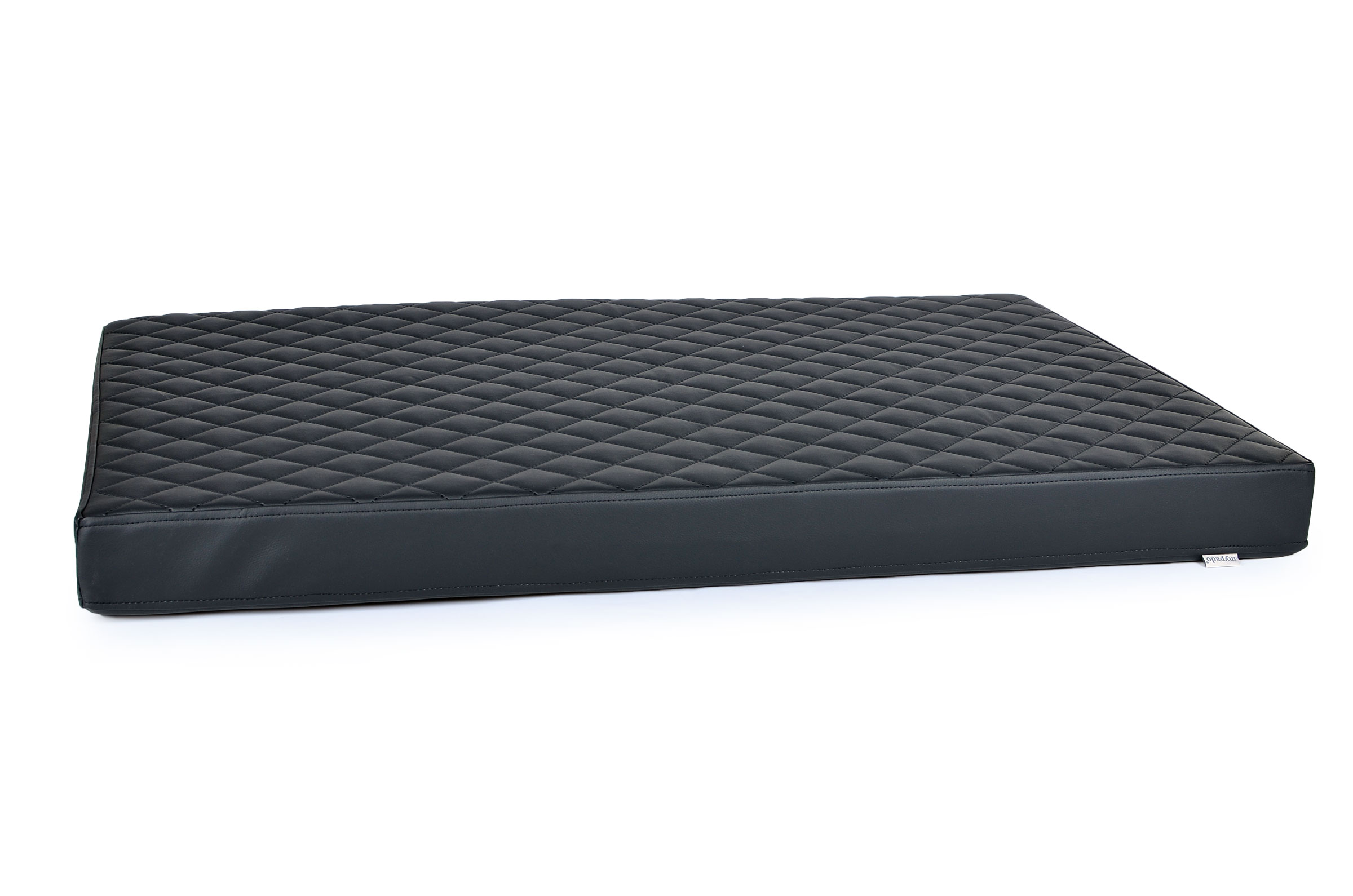 mypado Nuvola Faux Leather Quilted Dog Mat