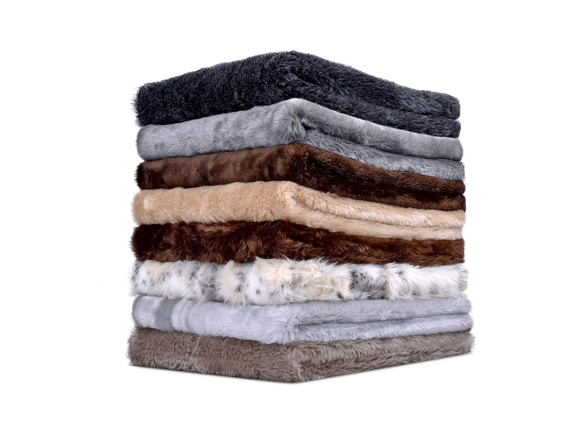 mypado Stockholm Fake Fur Hundedecke