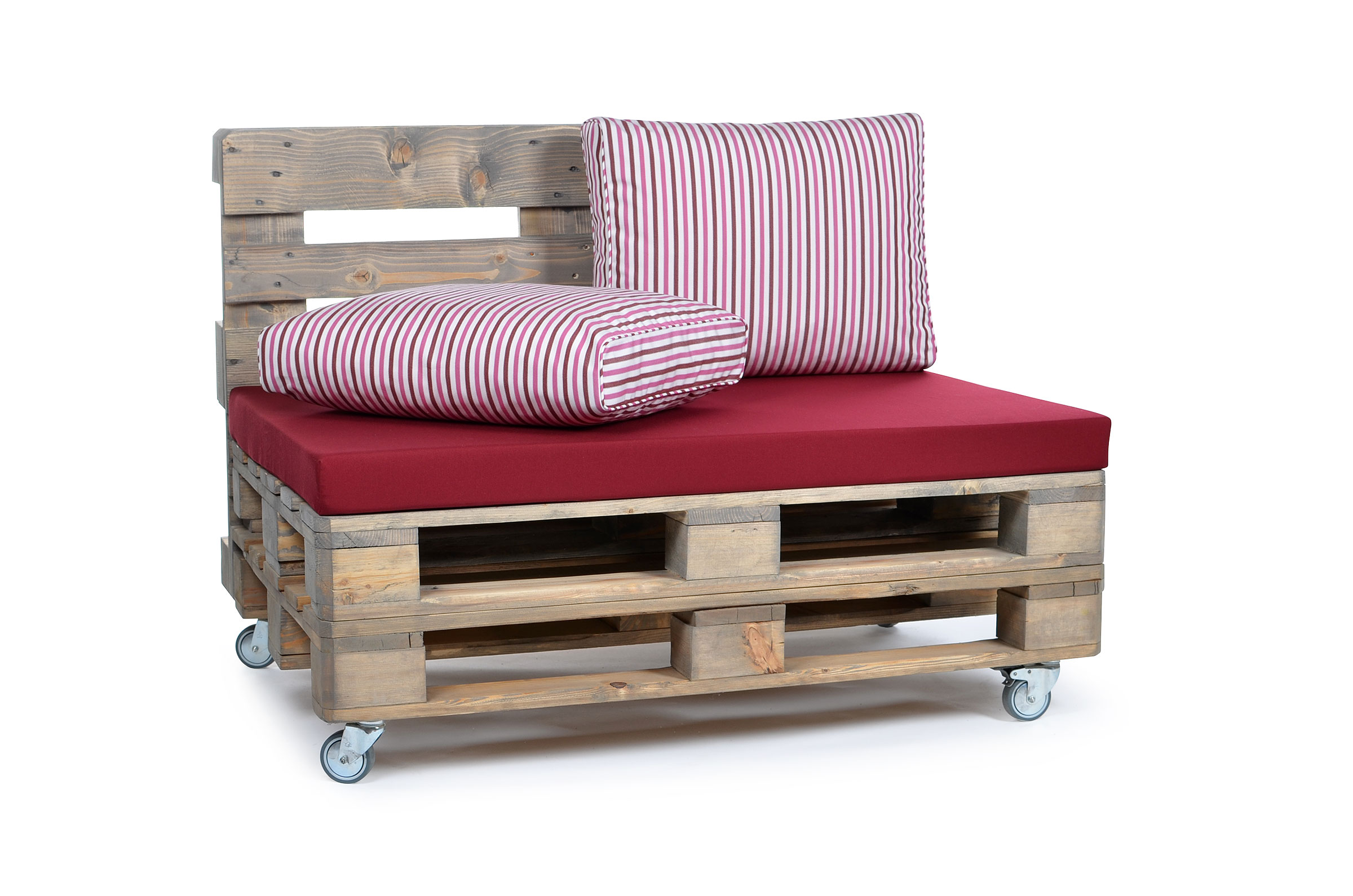 mypado Pallet Back Cushion Sun Stripes