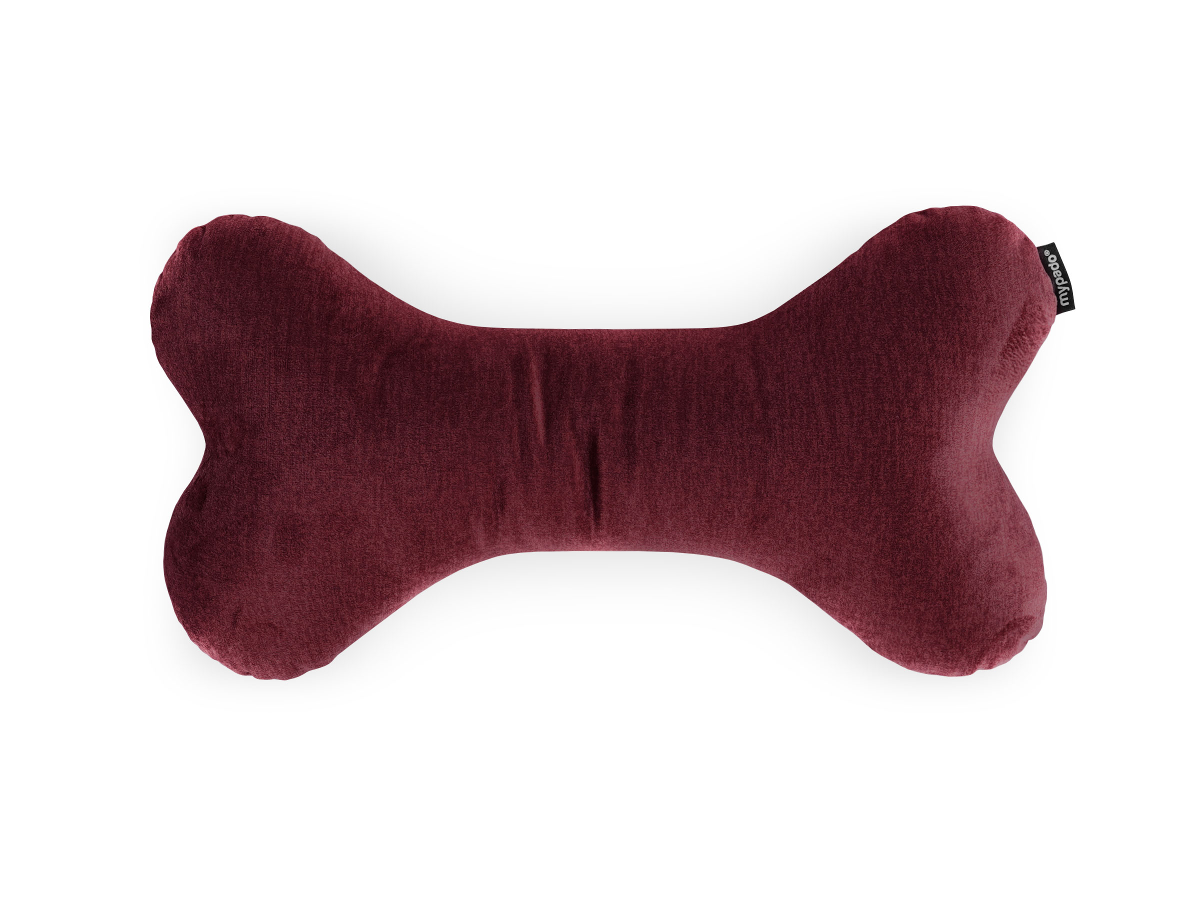 mypado Bone Velvet Coussin en forme d'os