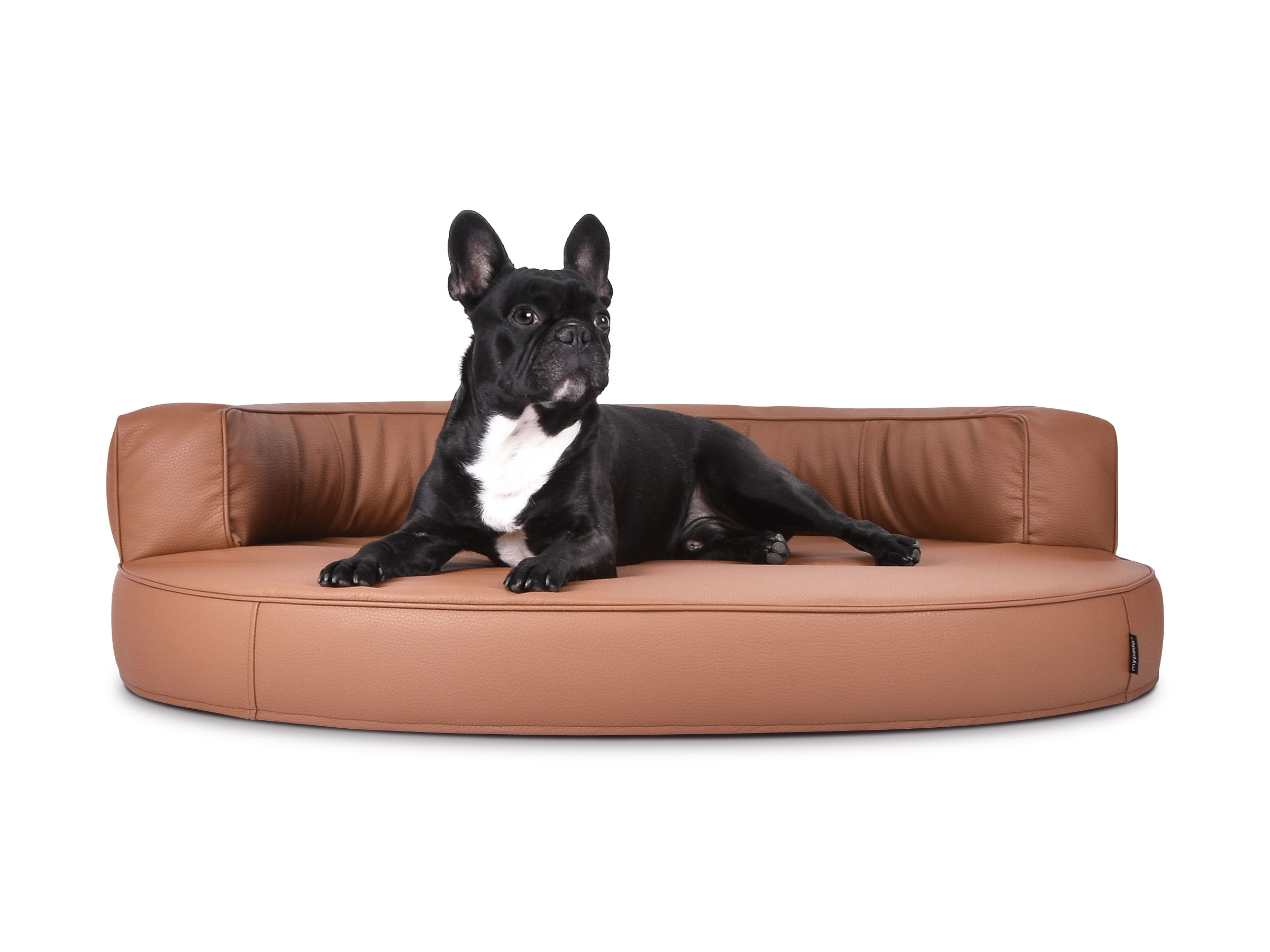 mypado Atlanta Imitation Leather Premium Dog Bed