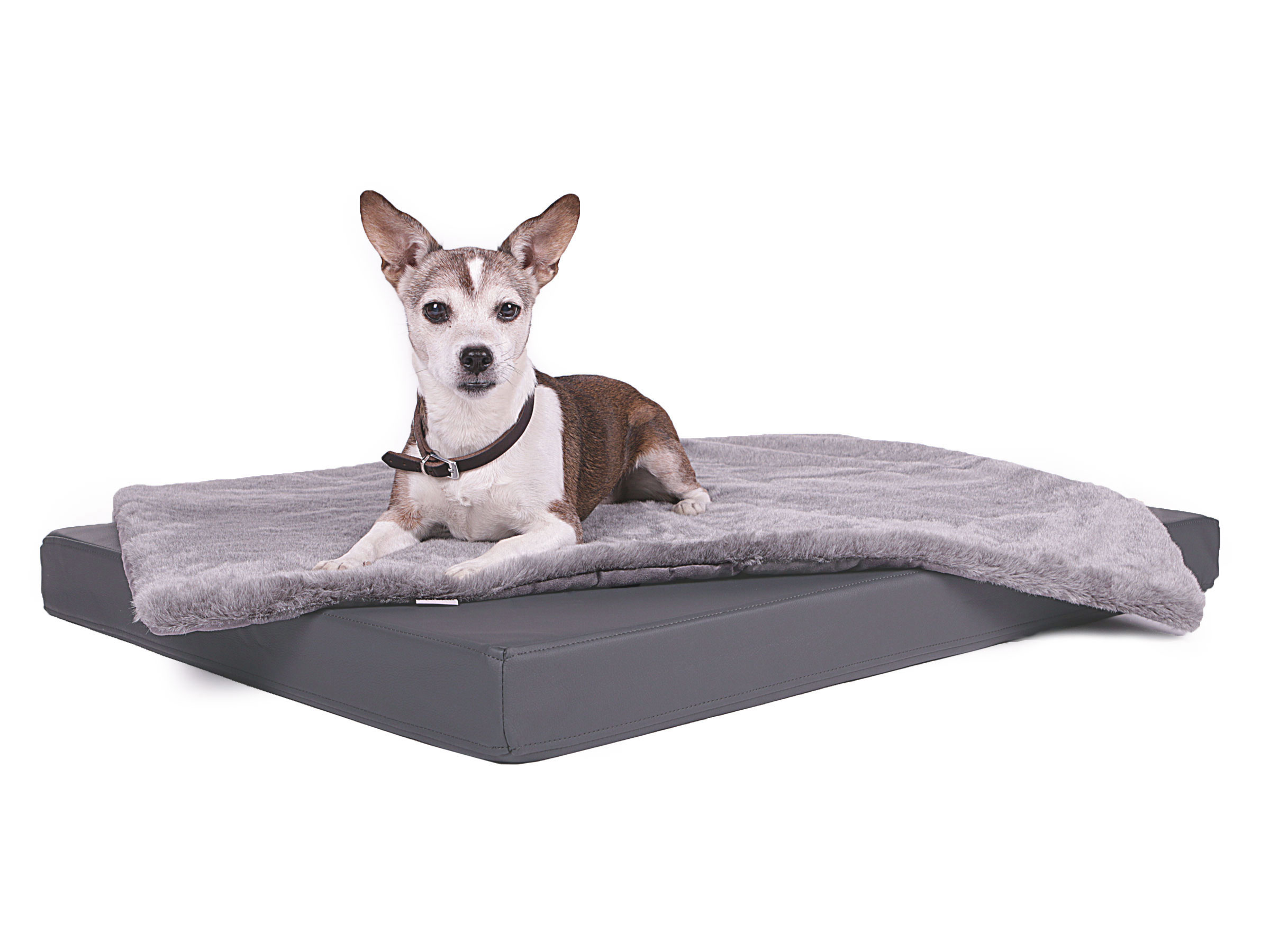 mypado Luvano Kunstleder Hundematte