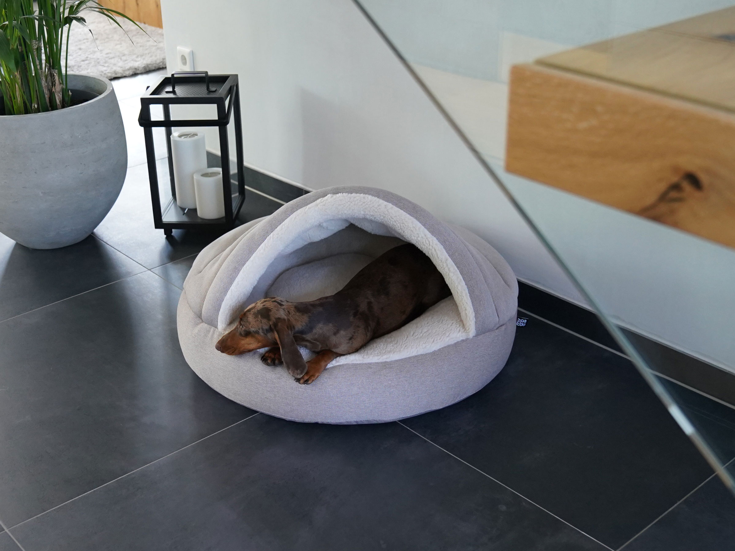 mypado Shell Mono Hundehöhle