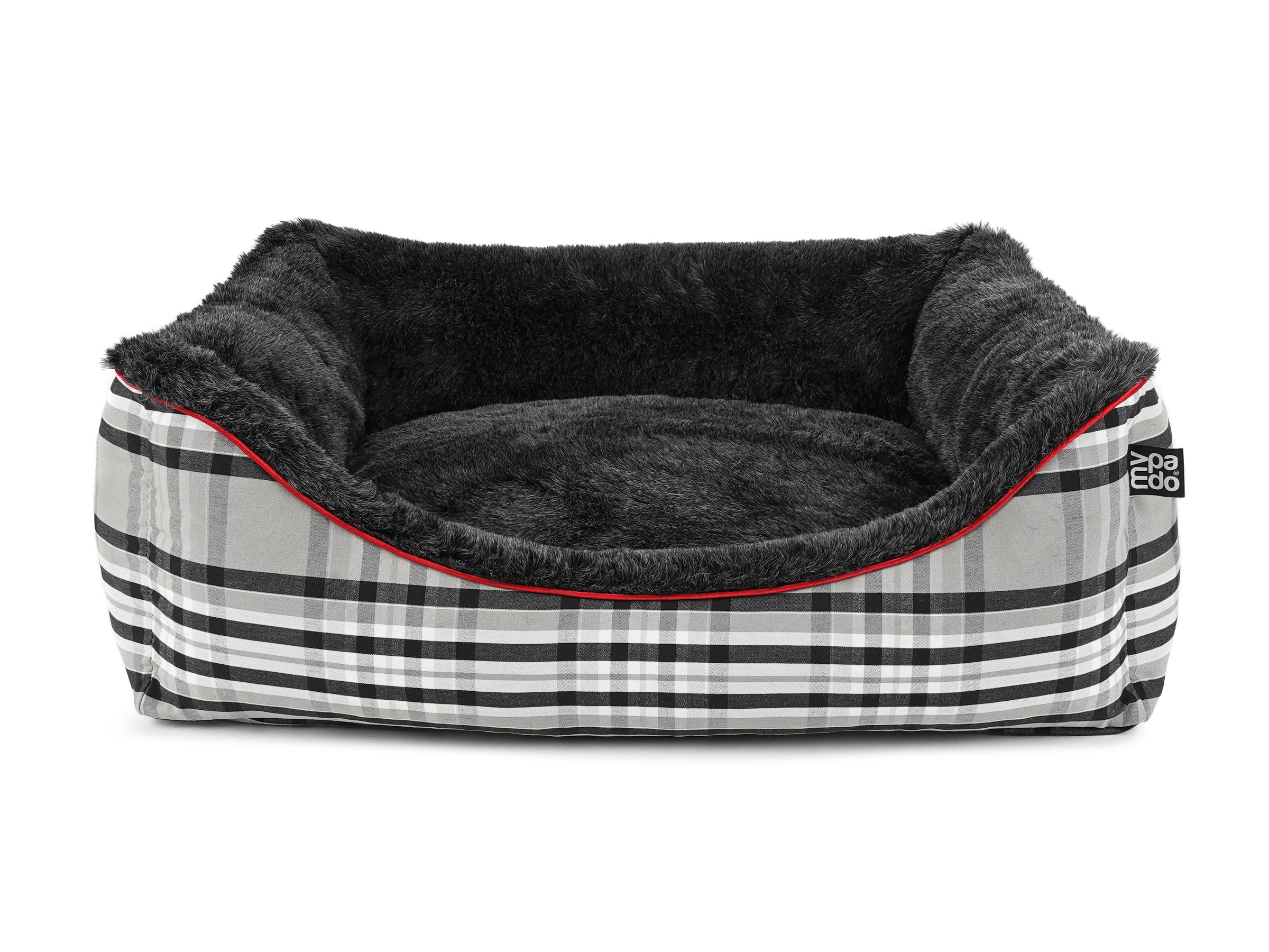 Ersatzbezug für mypado Dreamer Checks Hundebett