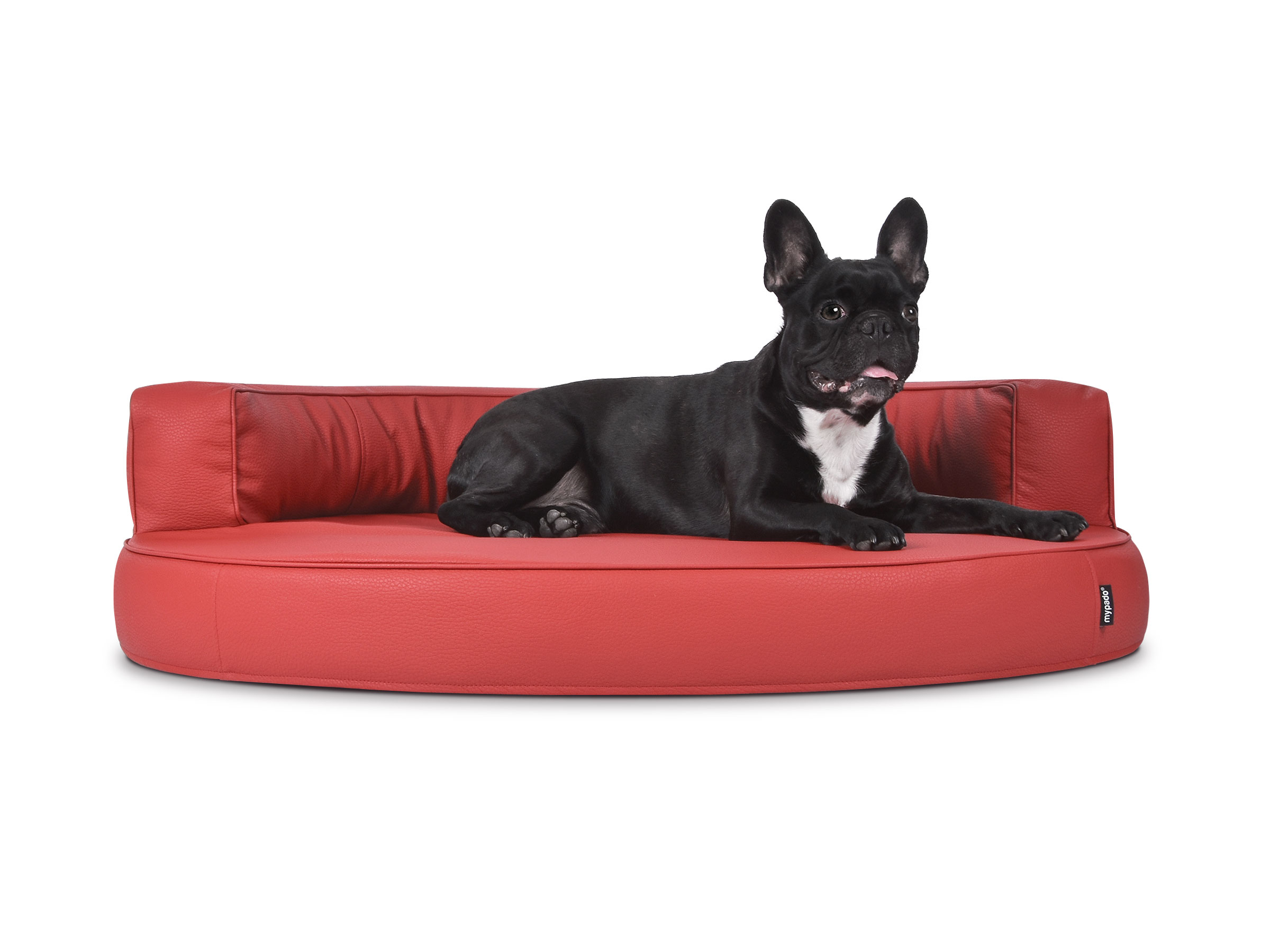 mypado Atlanta Imitation Leather Premium Dog Bed