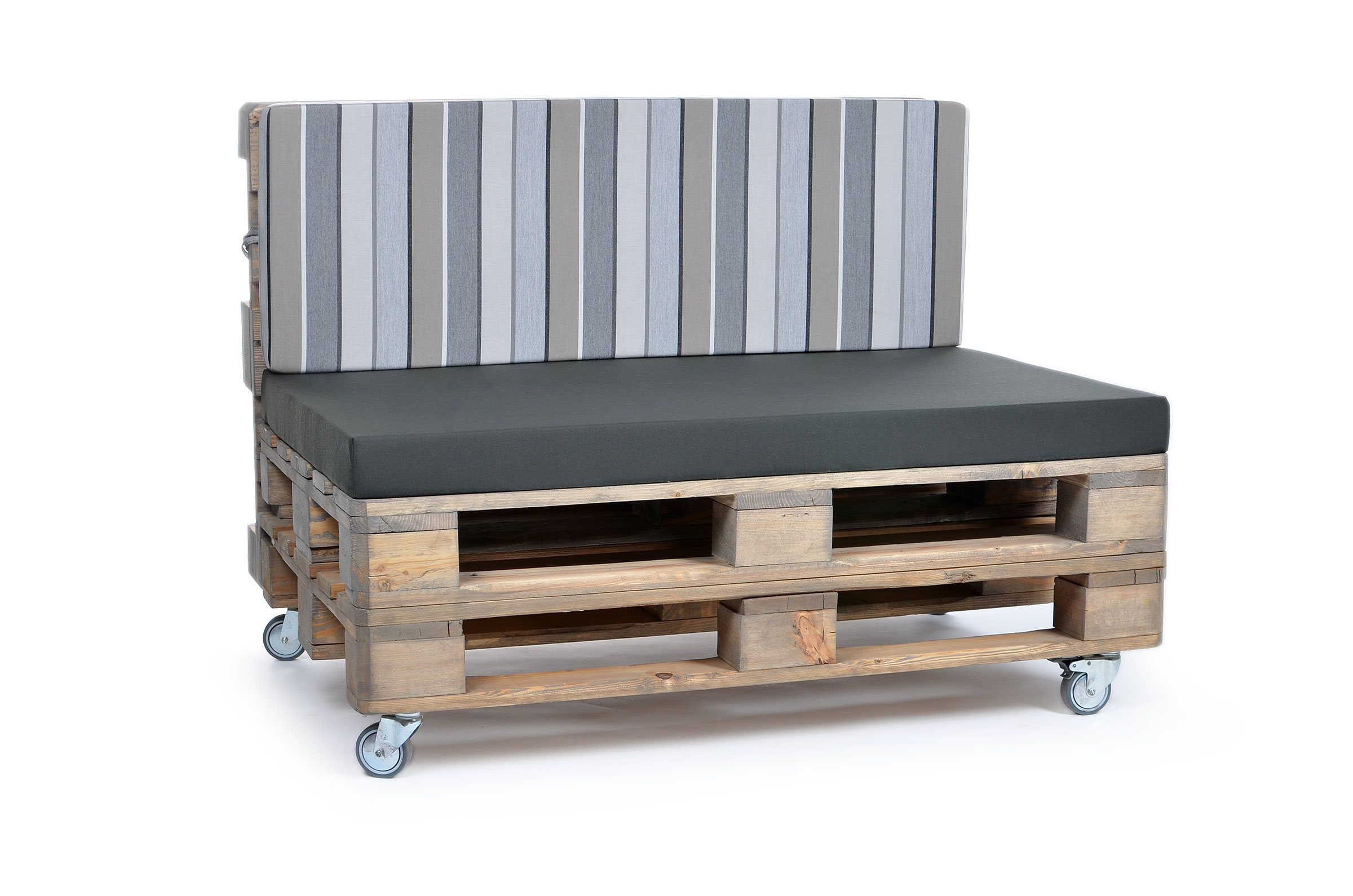 mypado Pallet Back Cushion Sun Stripes