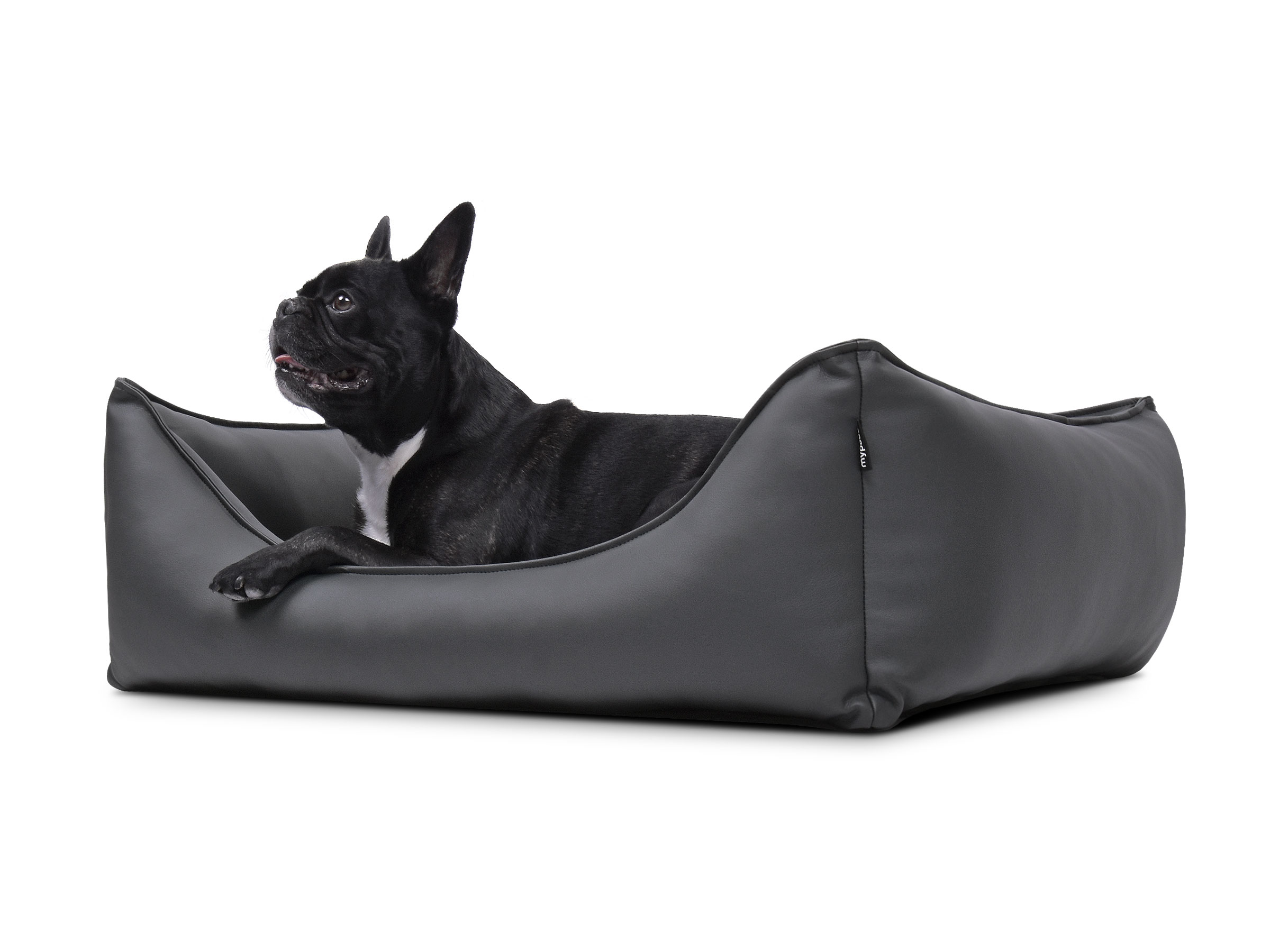 mypado Dreamer Faux Leather Dog Bed