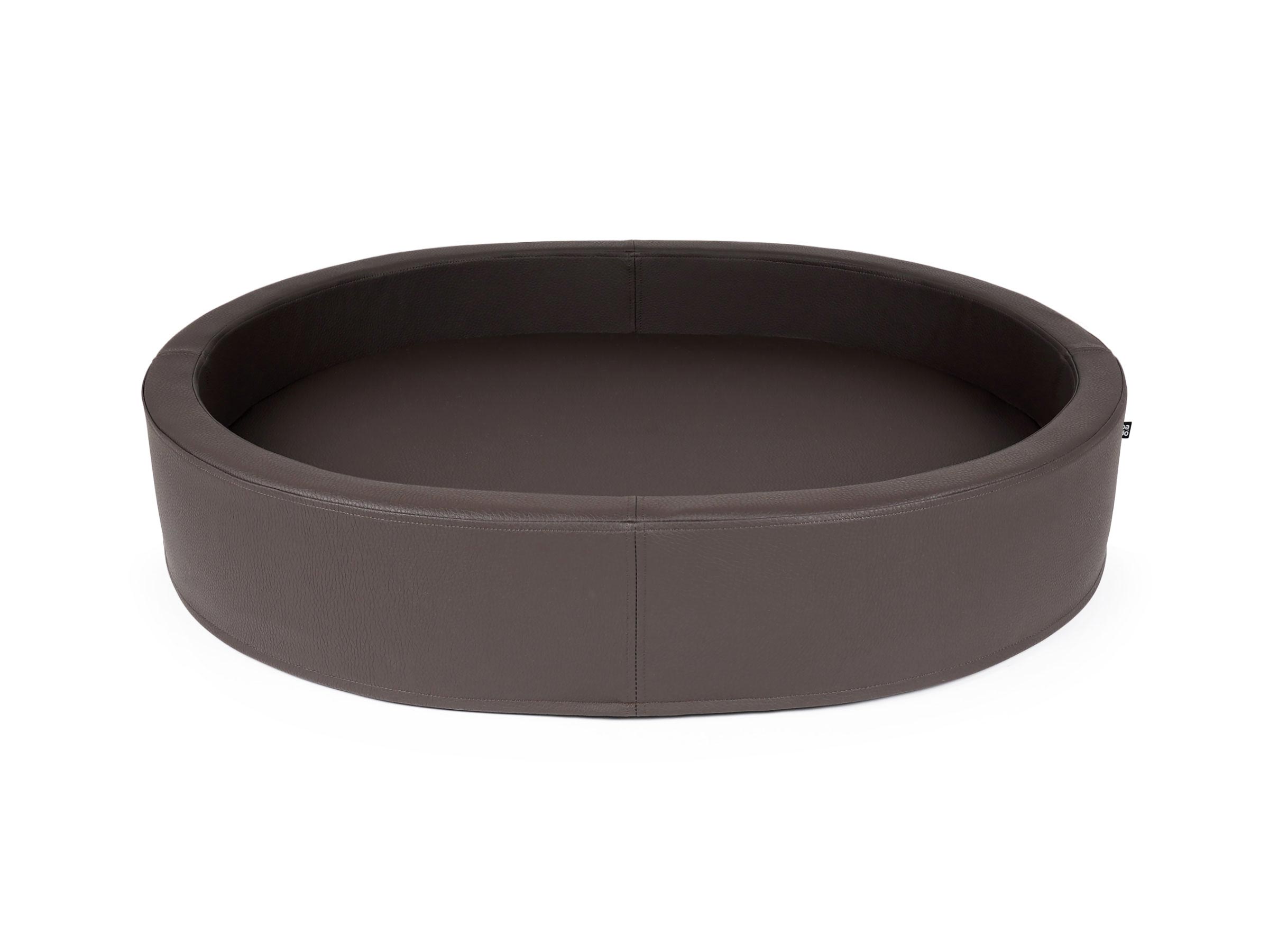 mypado London Kunstleder-Premium Hundebett