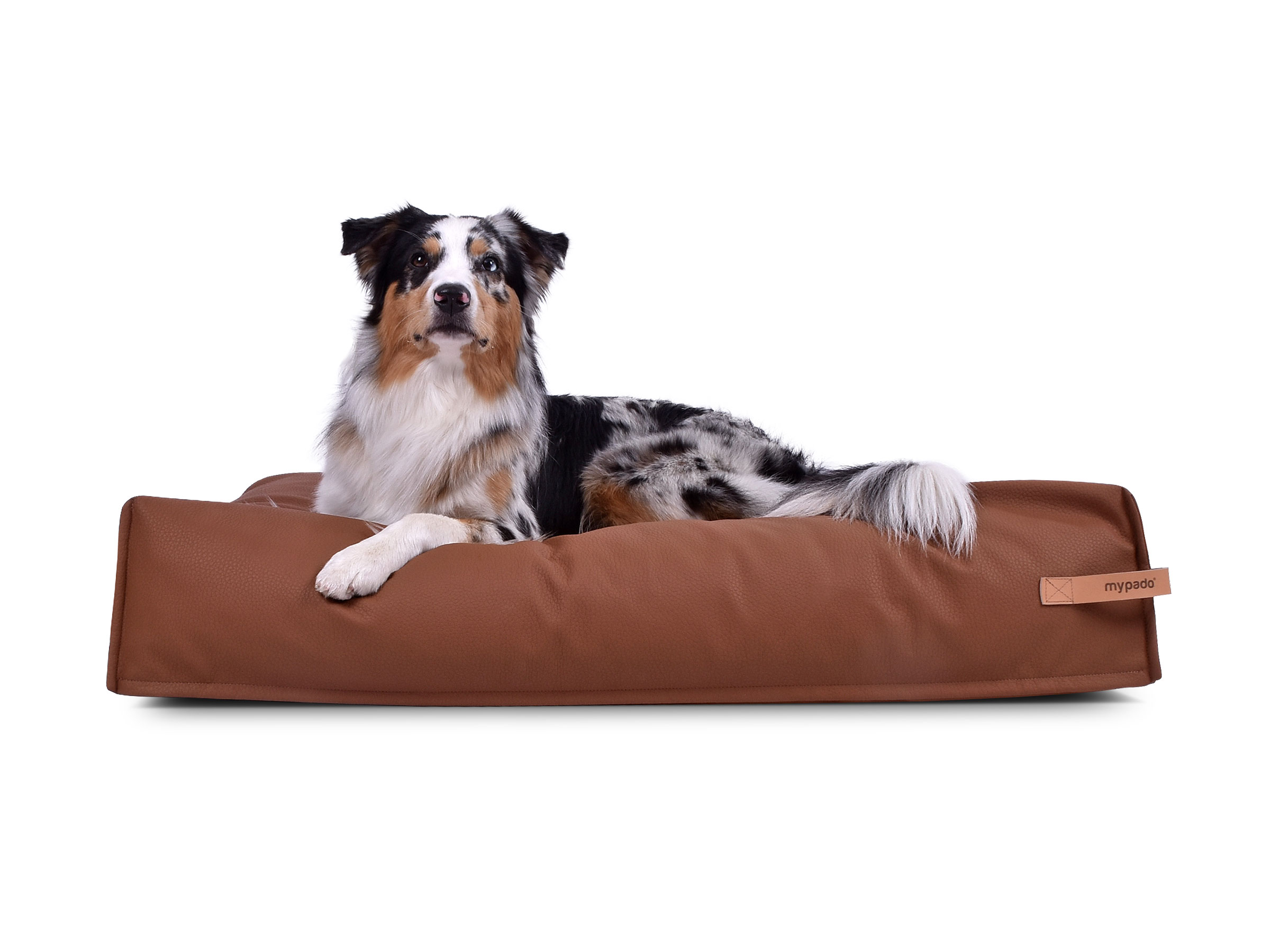 Replacement Cover for mypado Dute Imitation Leather Premium Dog Cushion